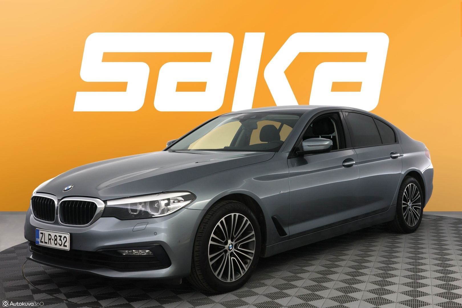 BMW 520 2017