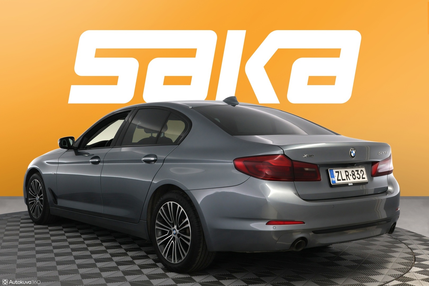 BMW 520 2017