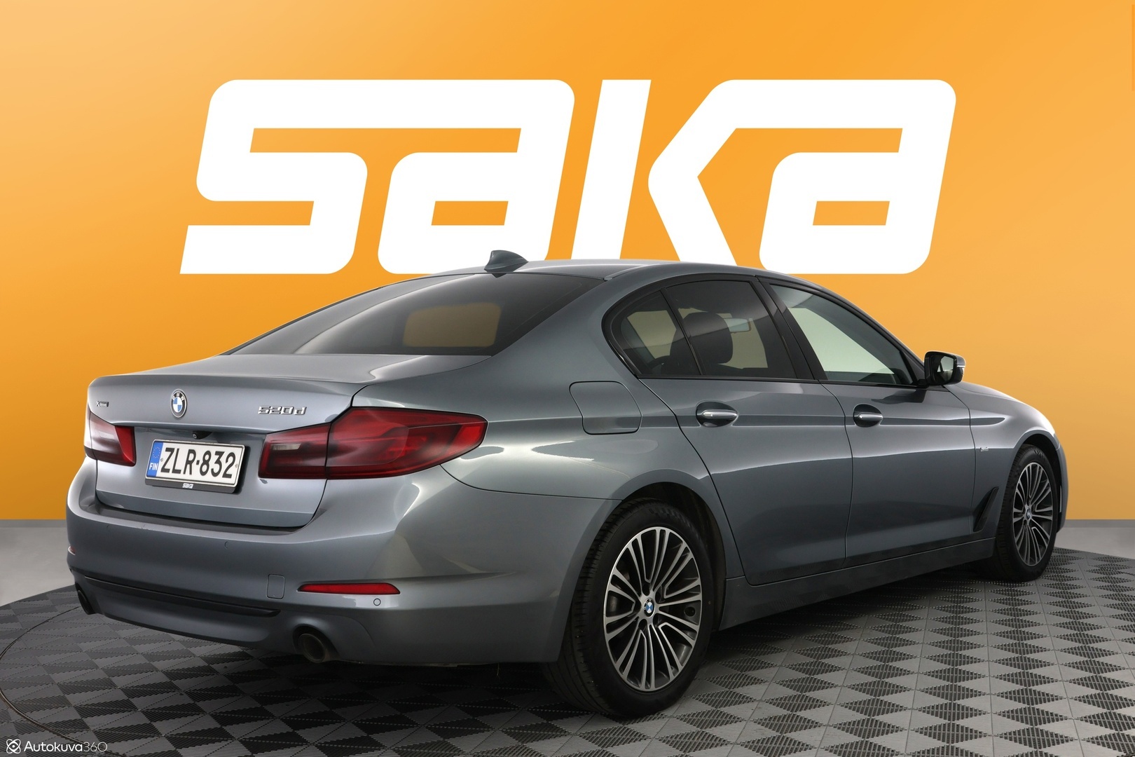 BMW 520 2017