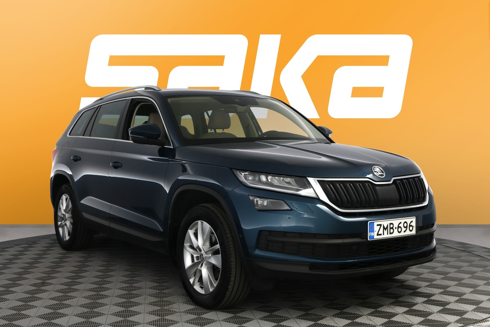 SKODA Kodiaq 2018