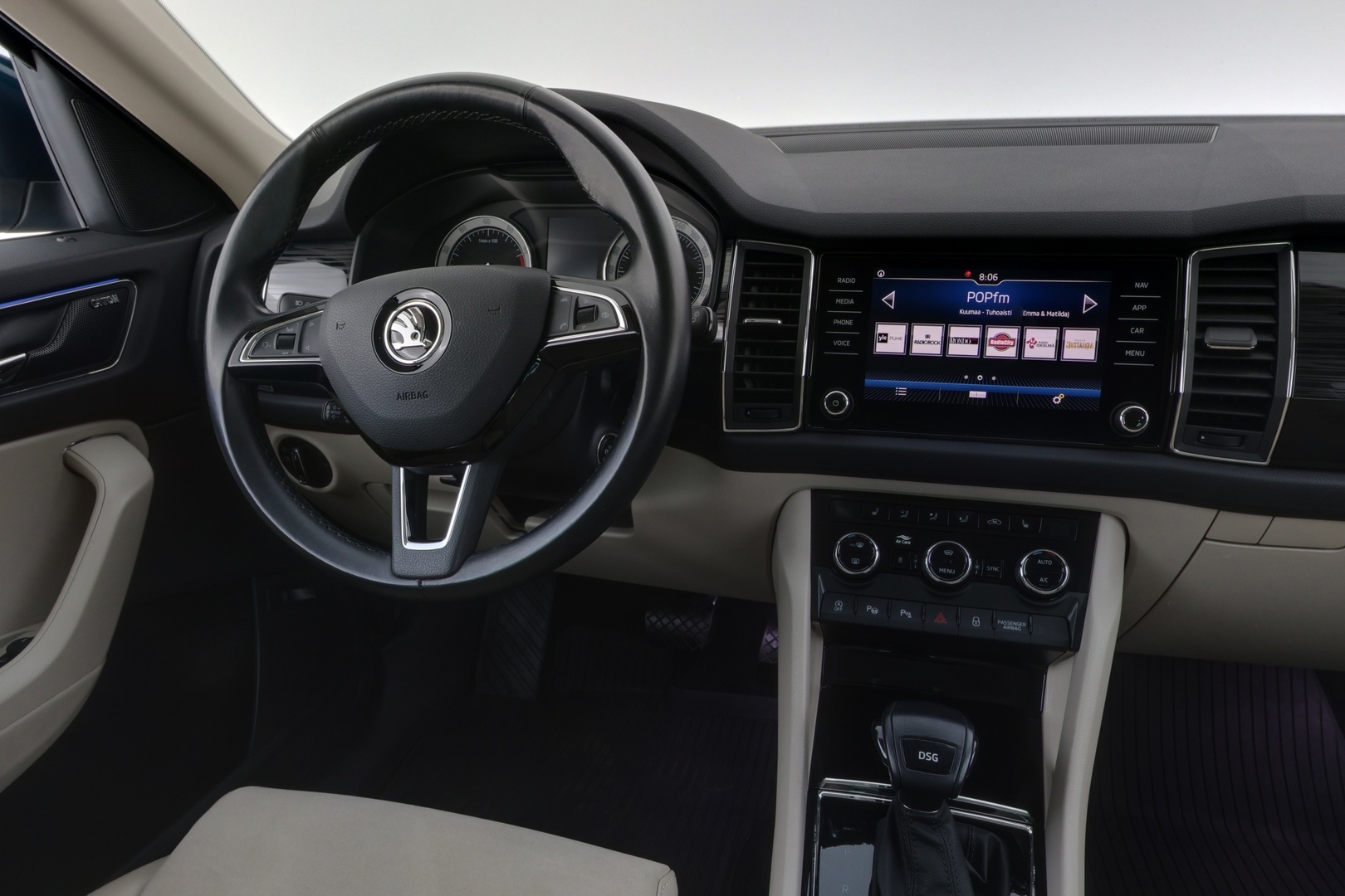 SKODA Kodiaq 2018