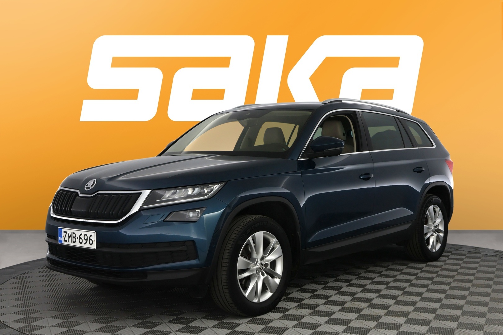SKODA Kodiaq 2018