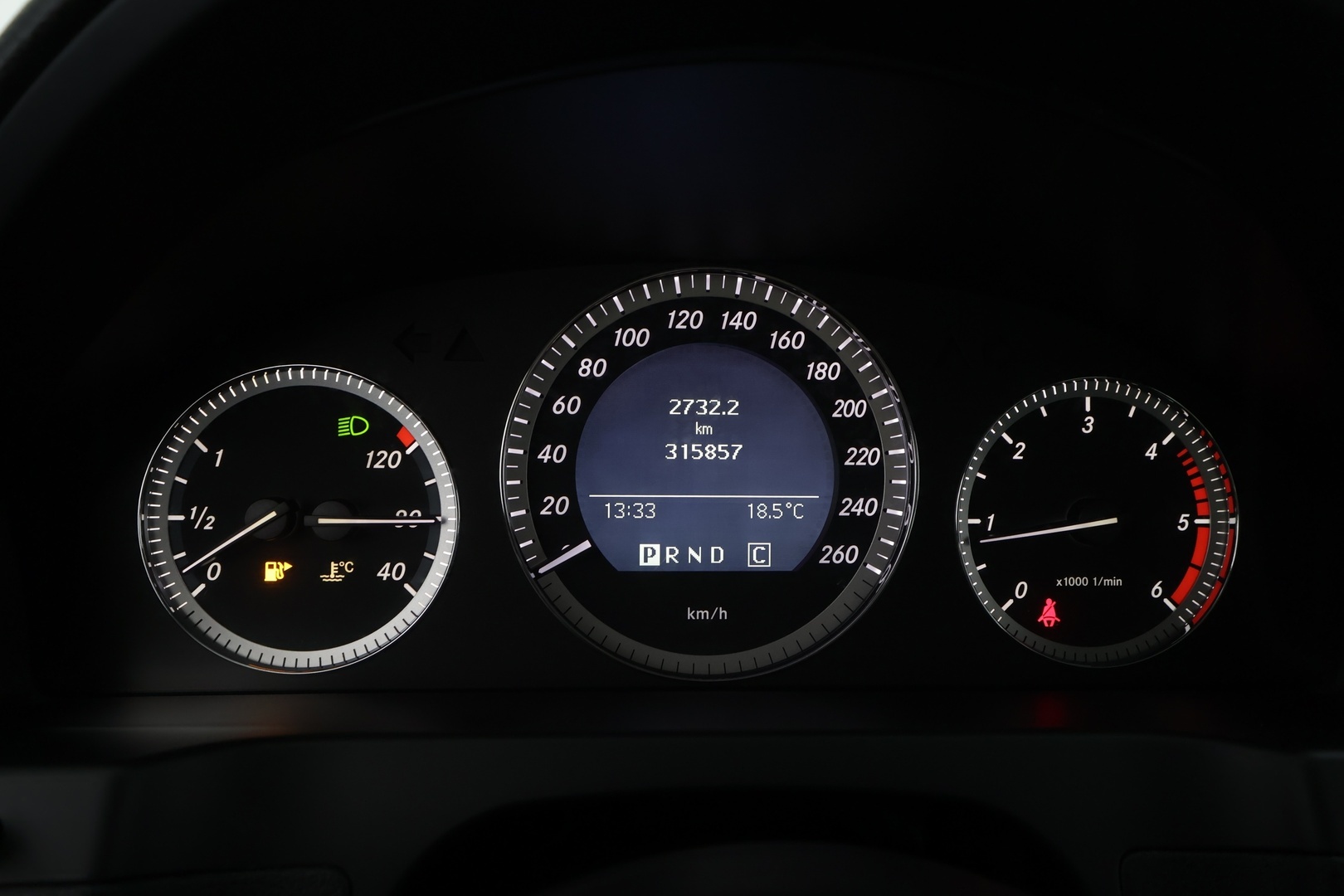 MERCEDES-BENZ C 2008