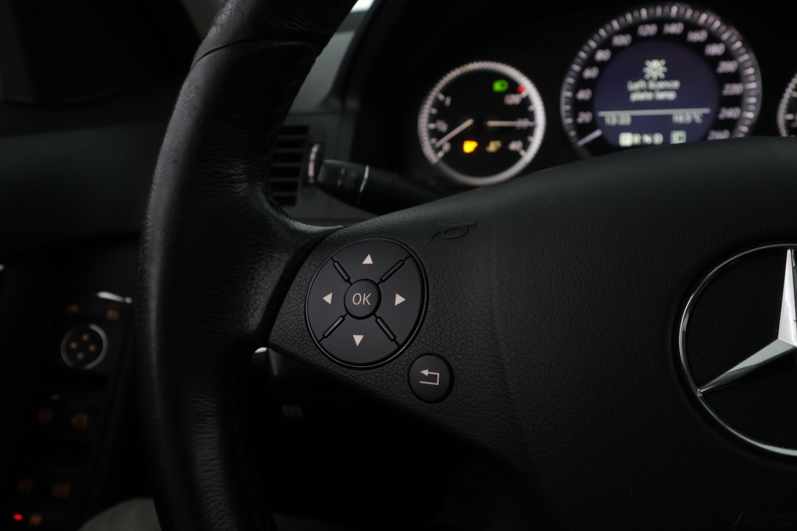 MERCEDES-BENZ C 2008