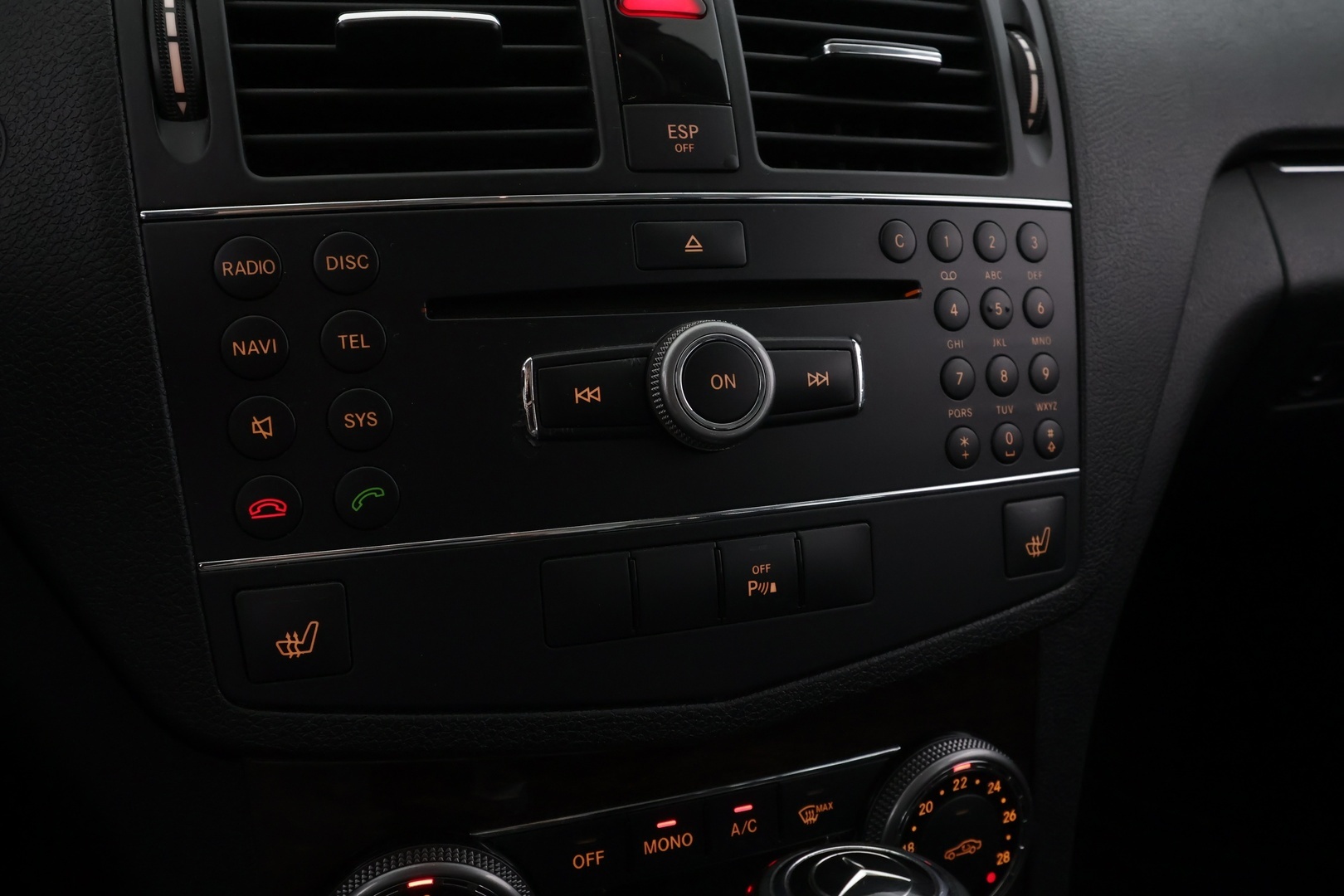 MERCEDES-BENZ C 2008