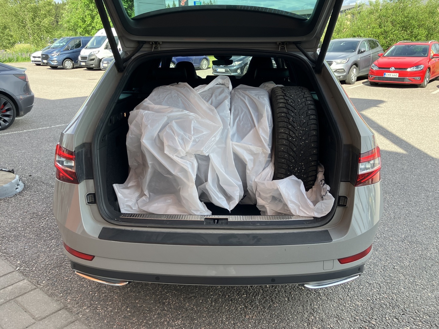 SKODA Superb 2019