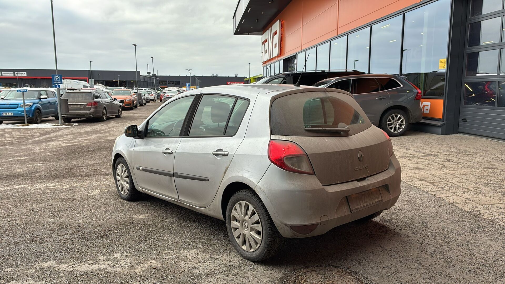 RENAULT Clio 2012