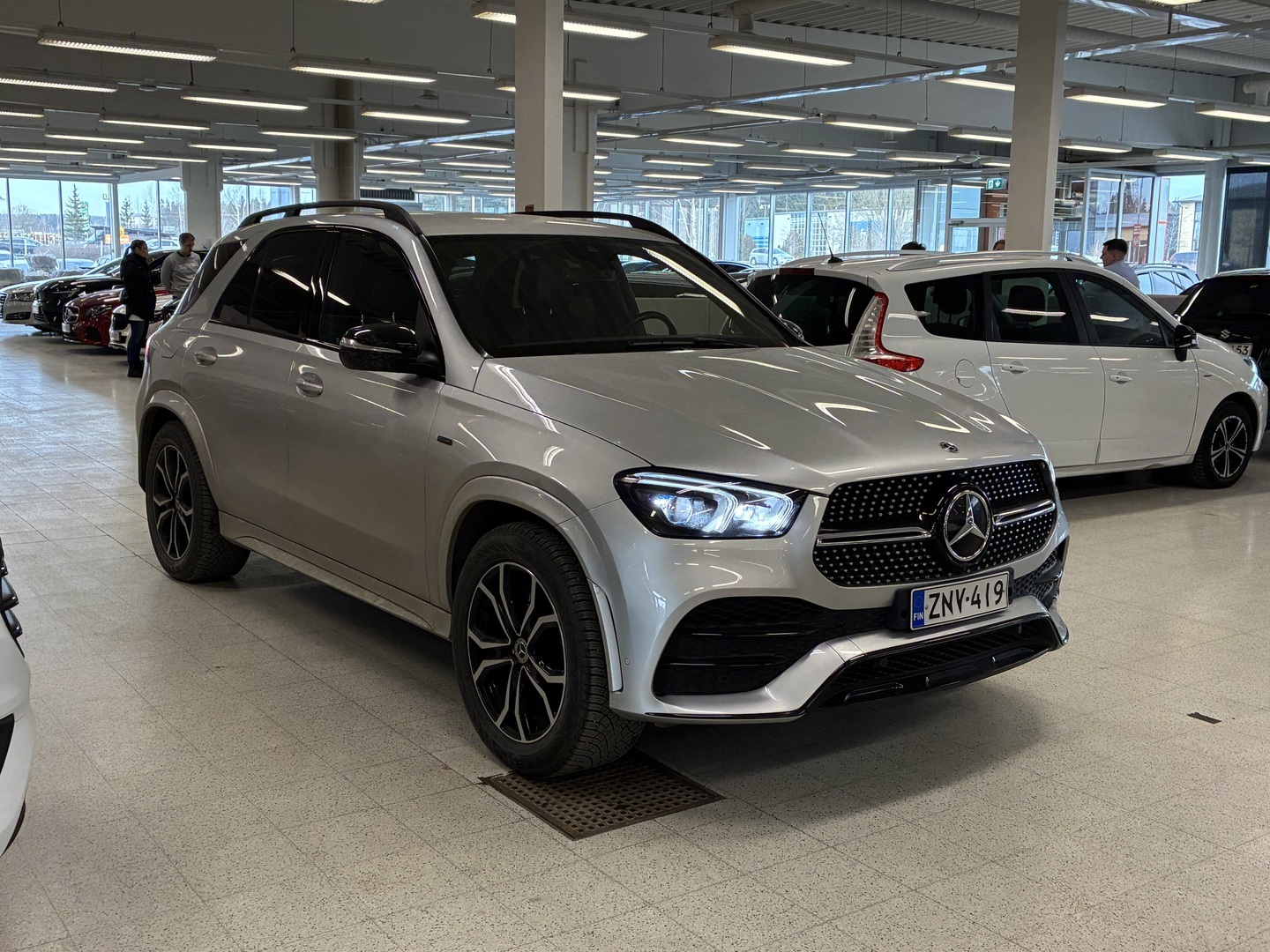 MERCEDES-BENZ GLE 2021