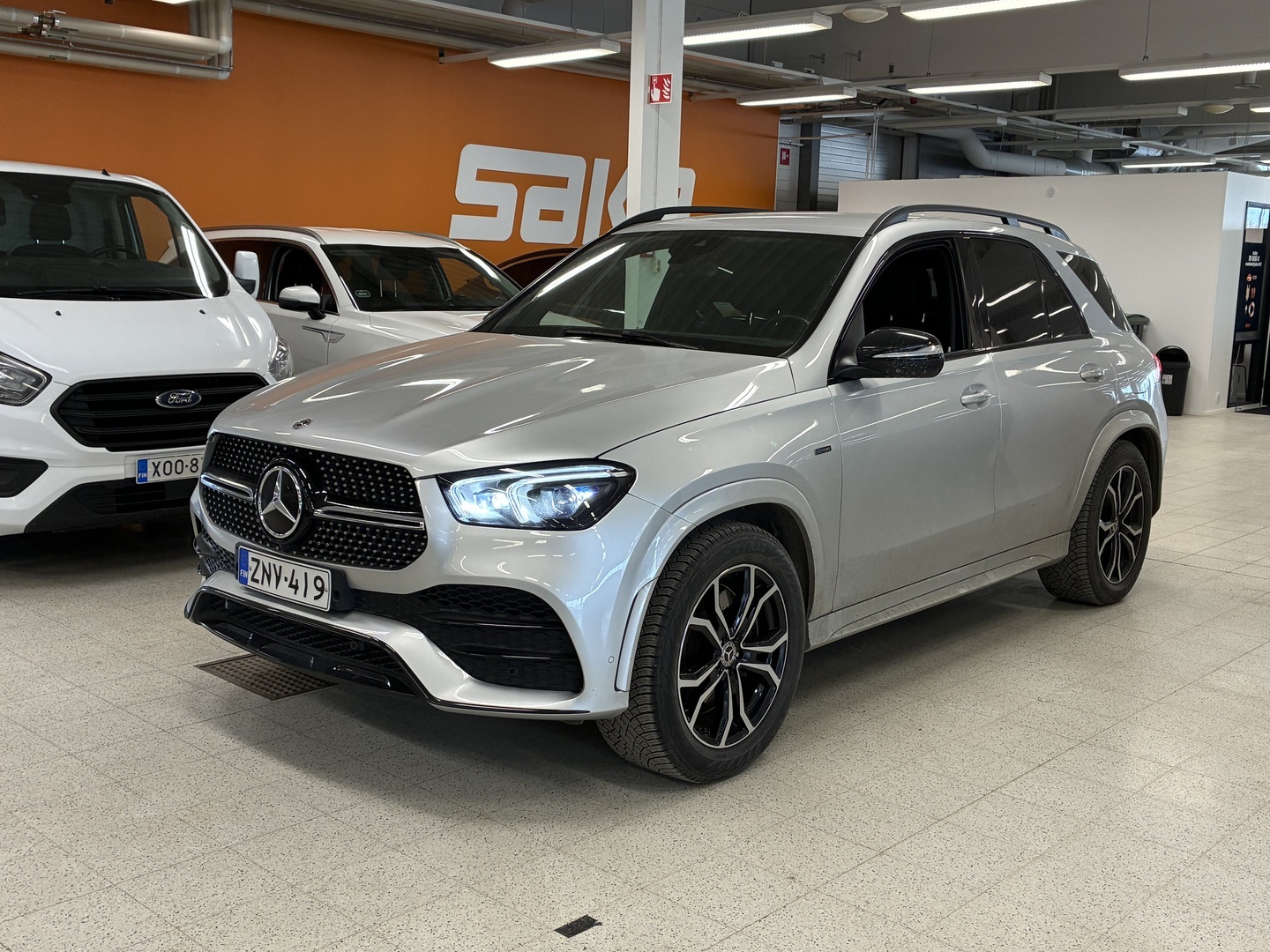 MERCEDES-BENZ GLE 2021