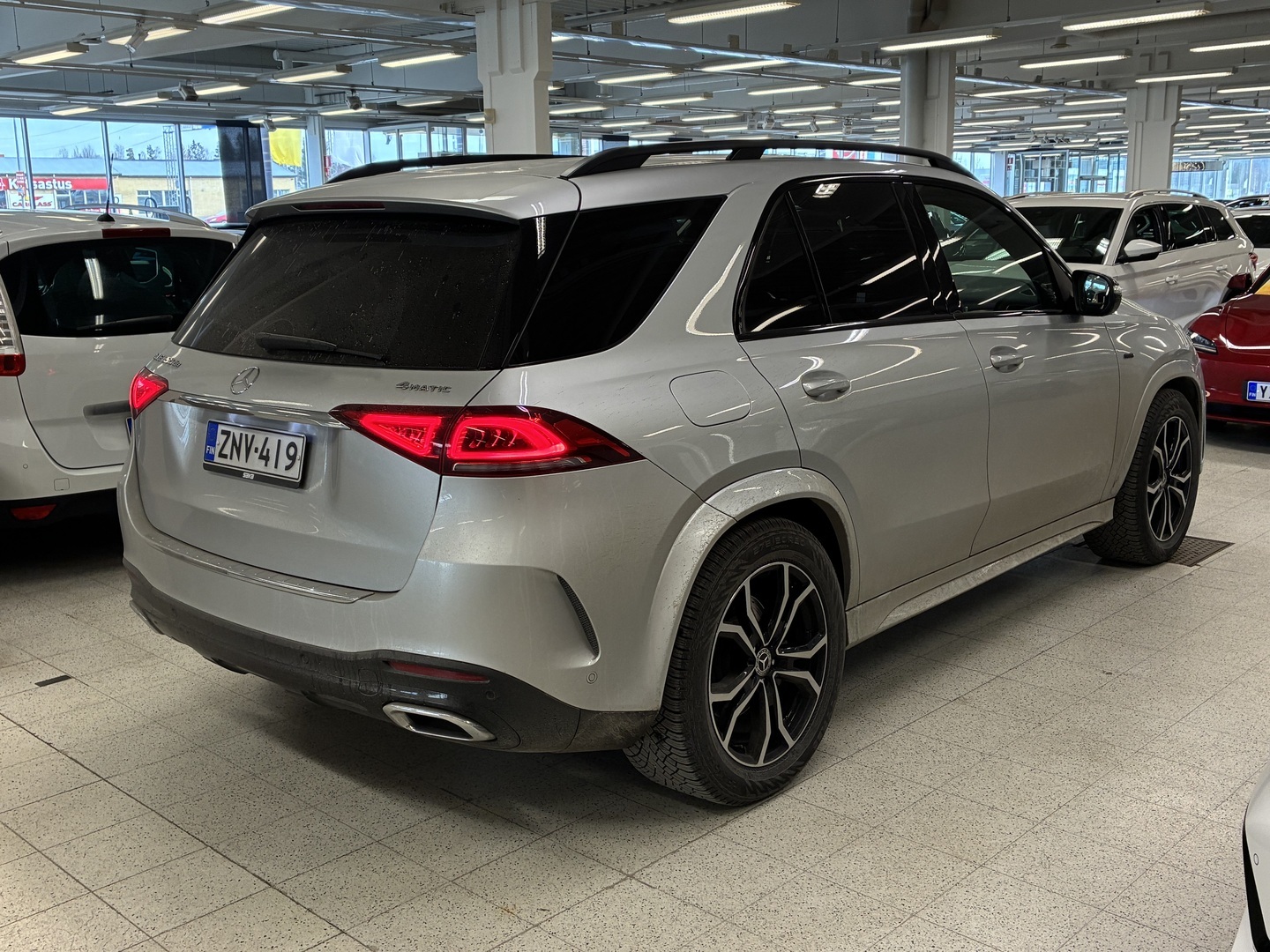 MERCEDES-BENZ GLE 2021