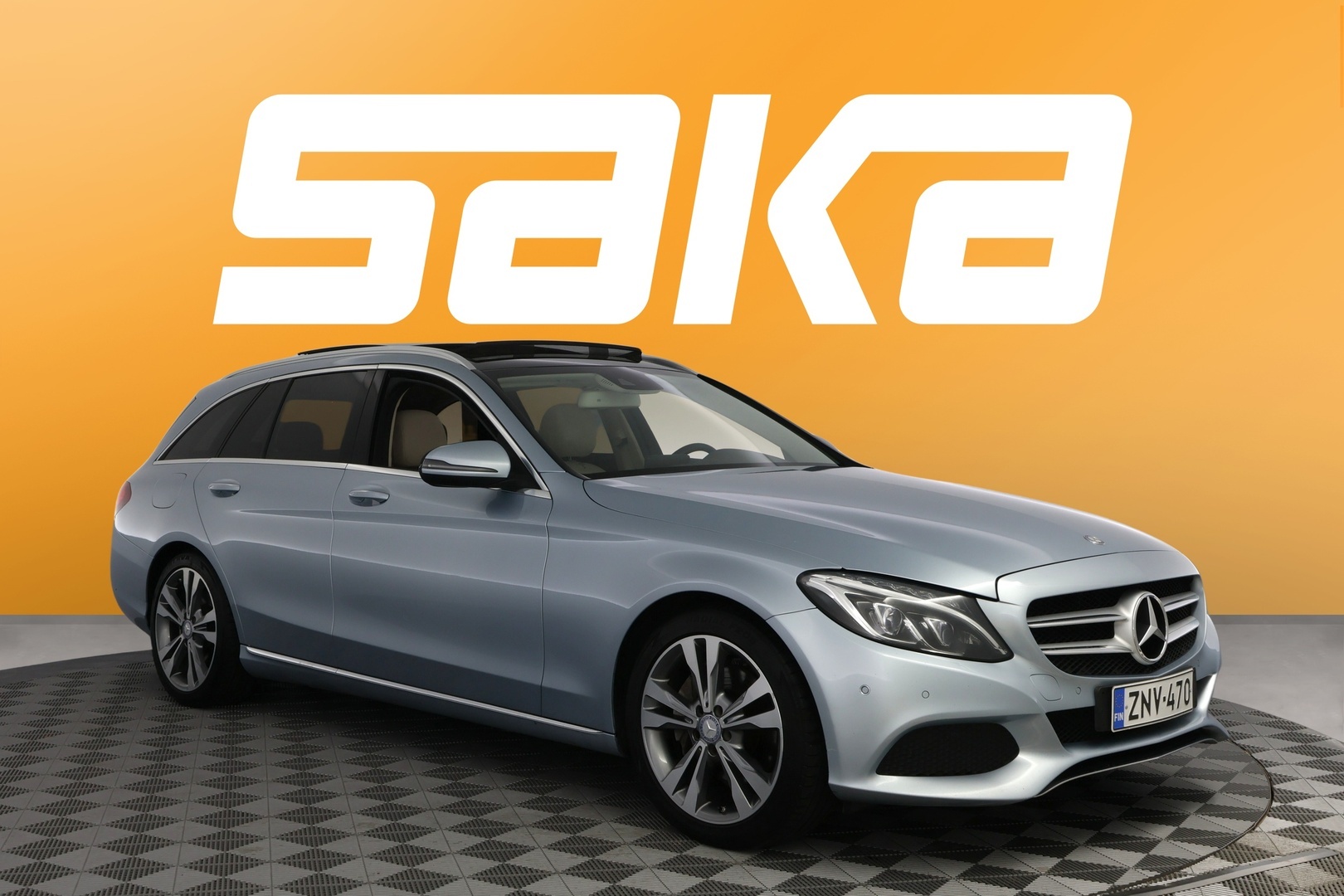 MERCEDES-BENZ C 2017