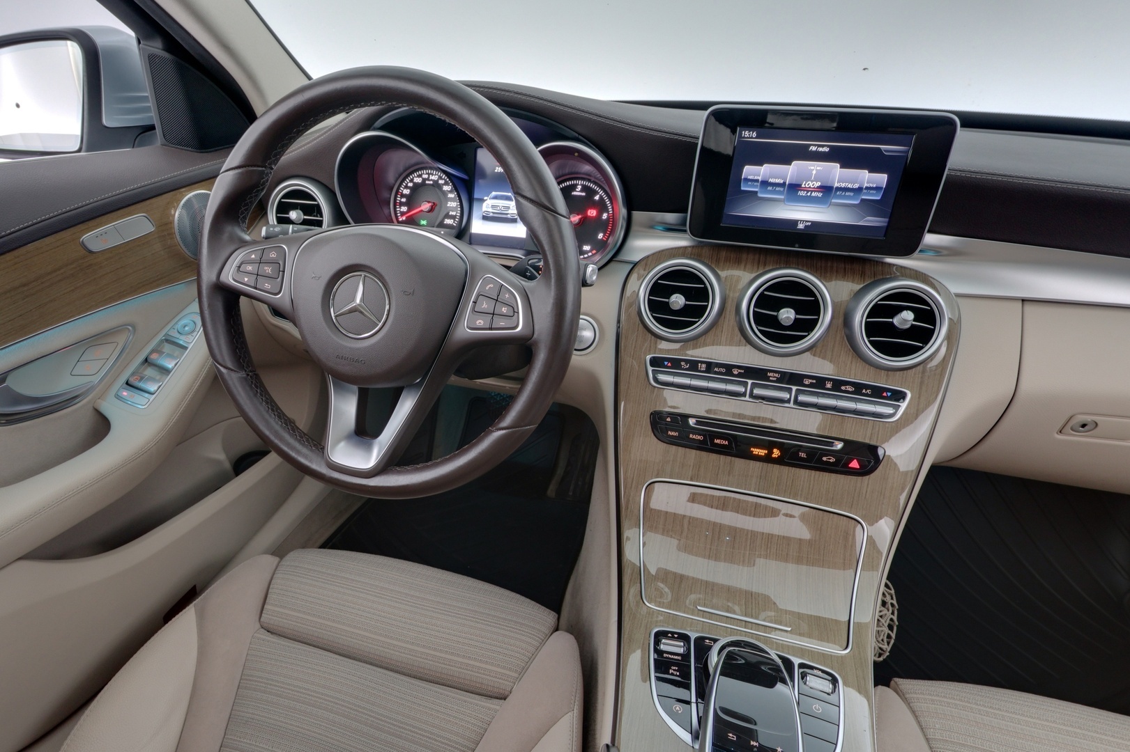 MERCEDES-BENZ C 2017