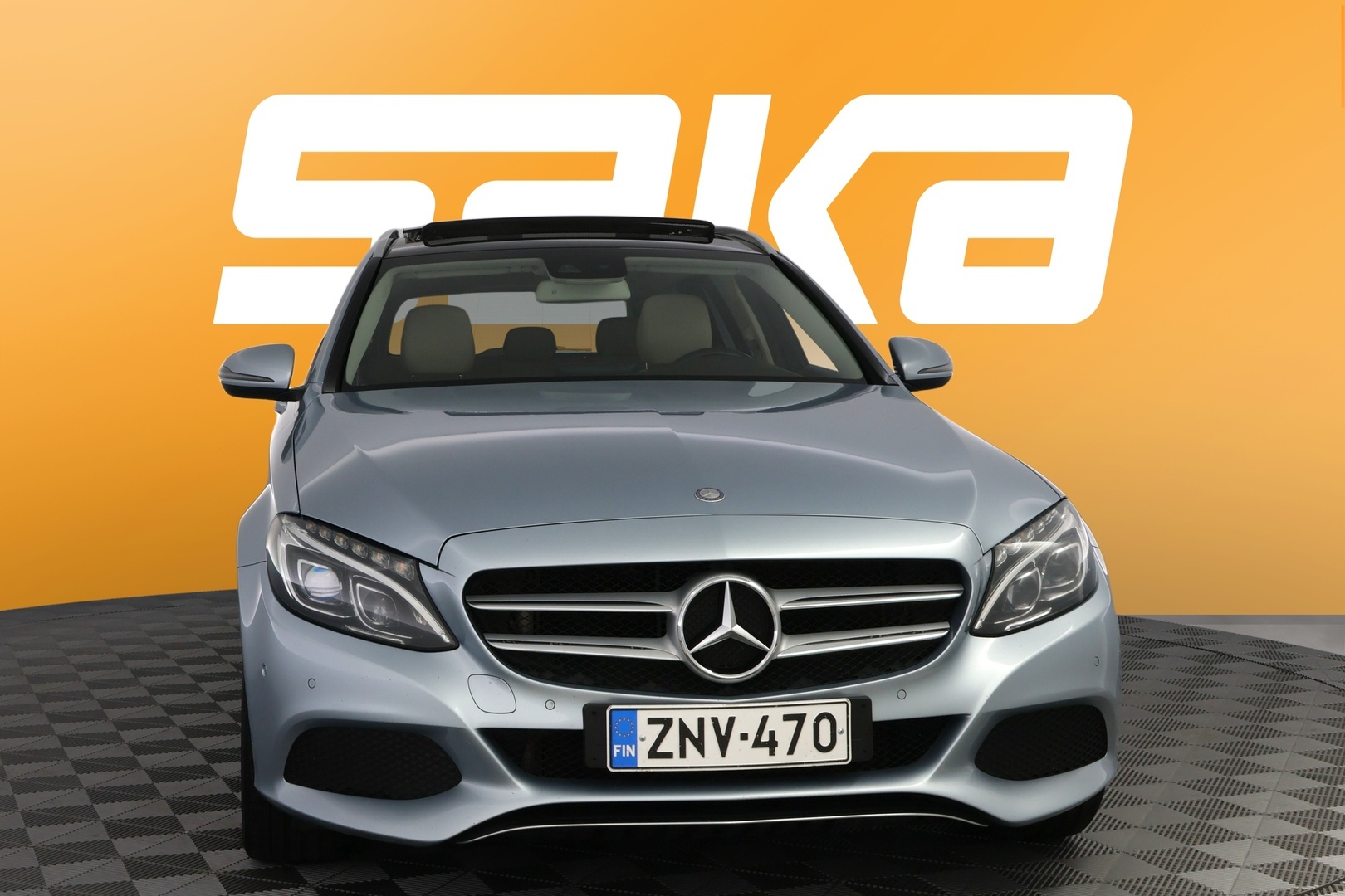MERCEDES-BENZ C 2017
