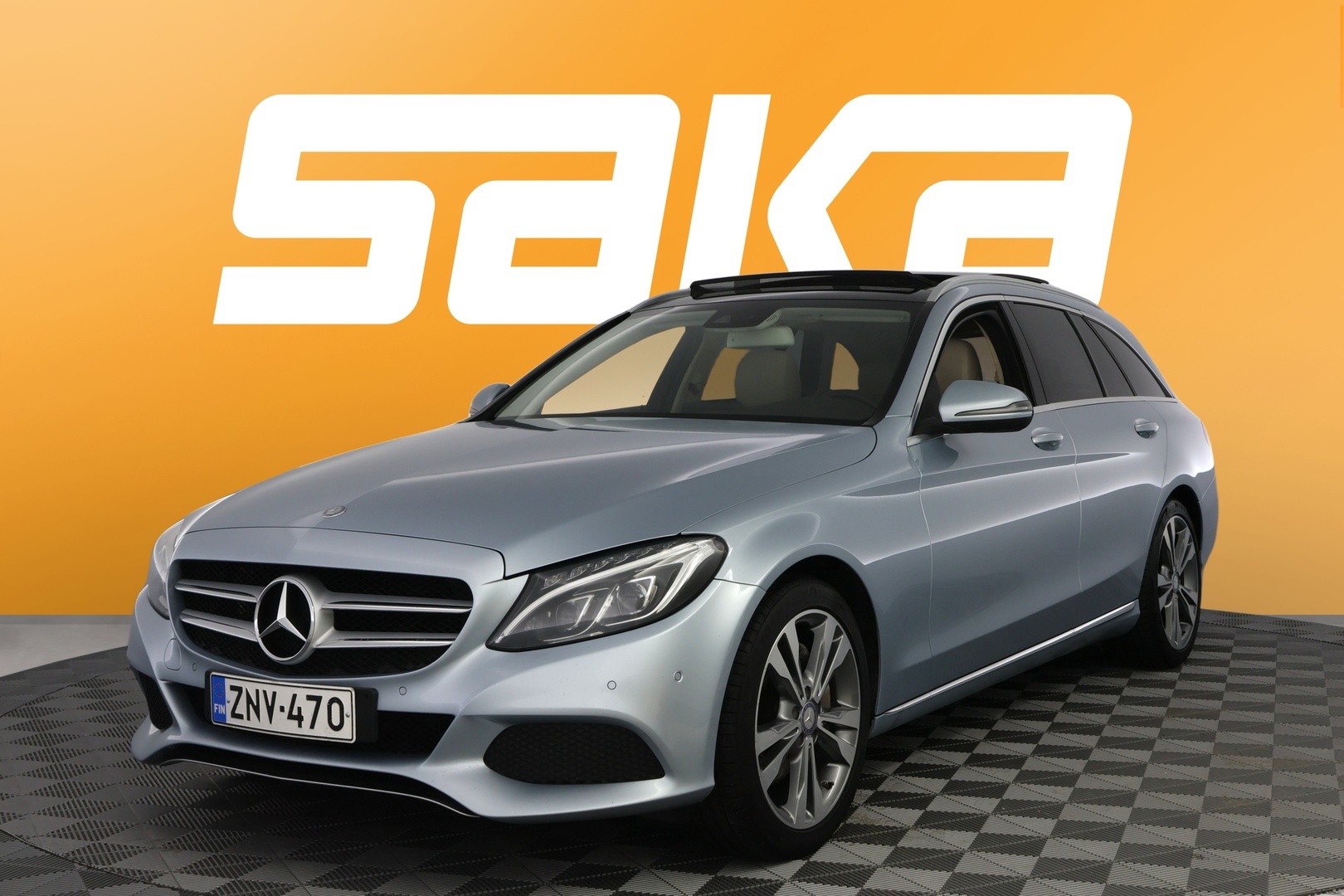 MERCEDES-BENZ C 2017