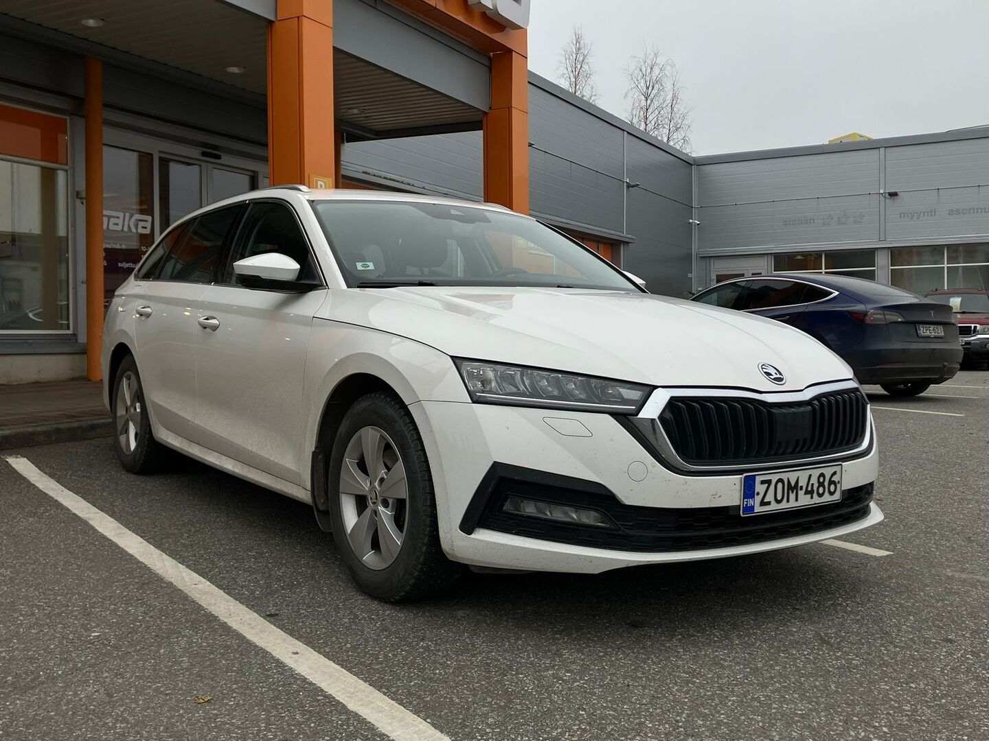 SKODA Octavia 2021