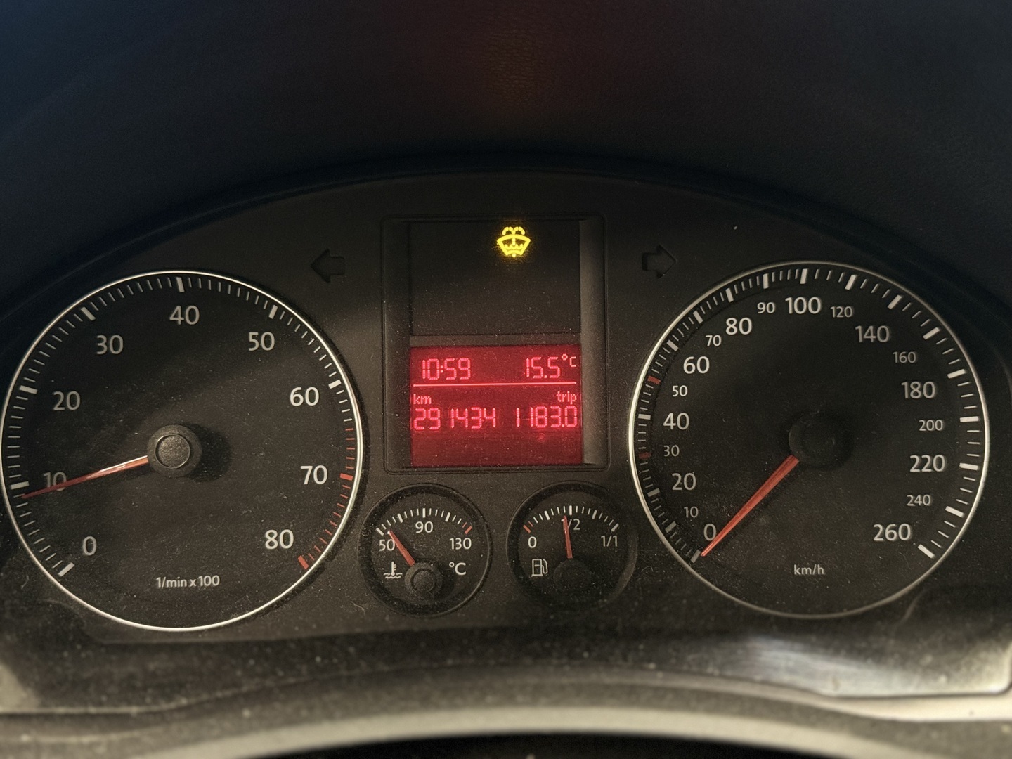 VOLKSWAGEN Golf 2008