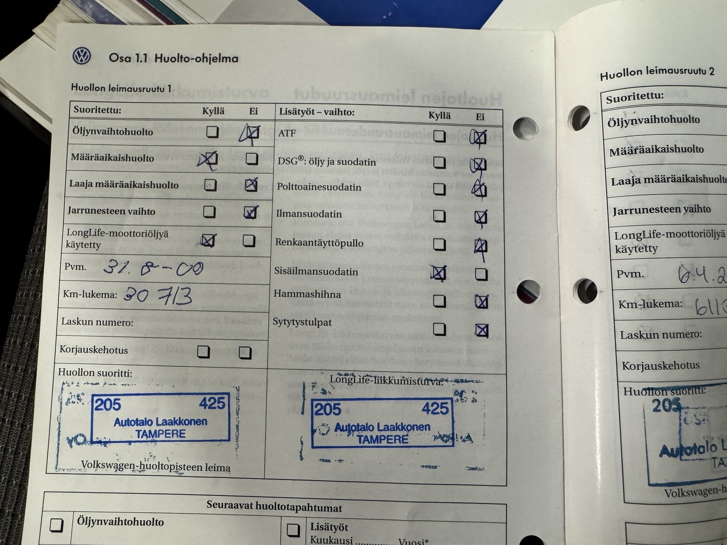 VOLKSWAGEN Golf 2008