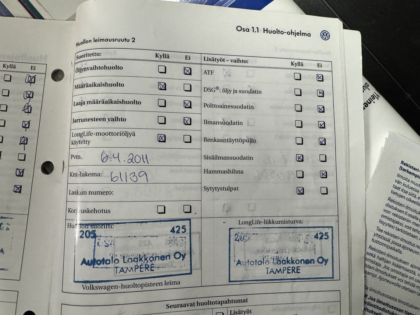 VOLKSWAGEN Golf 2008