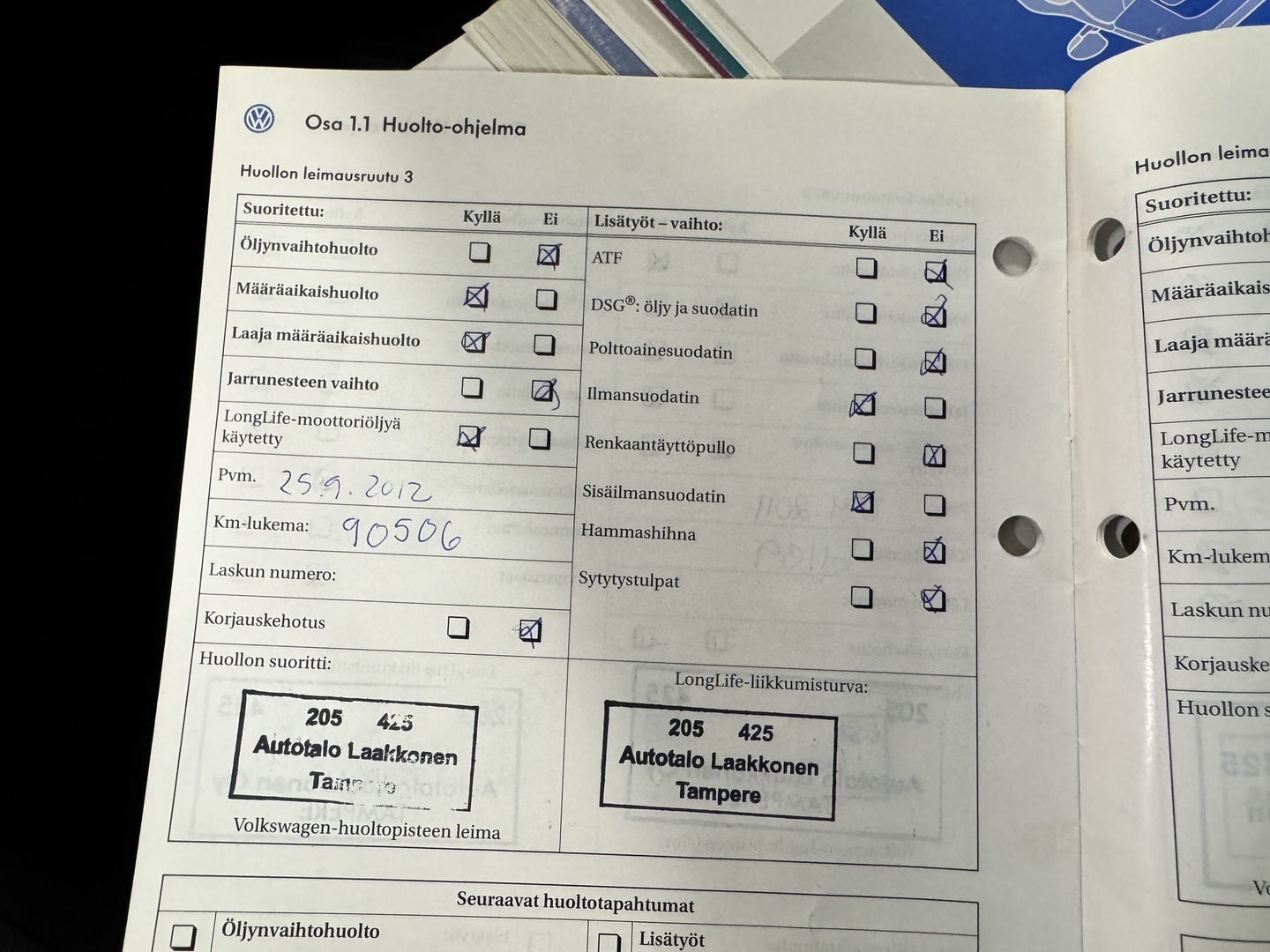 VOLKSWAGEN Golf 2008