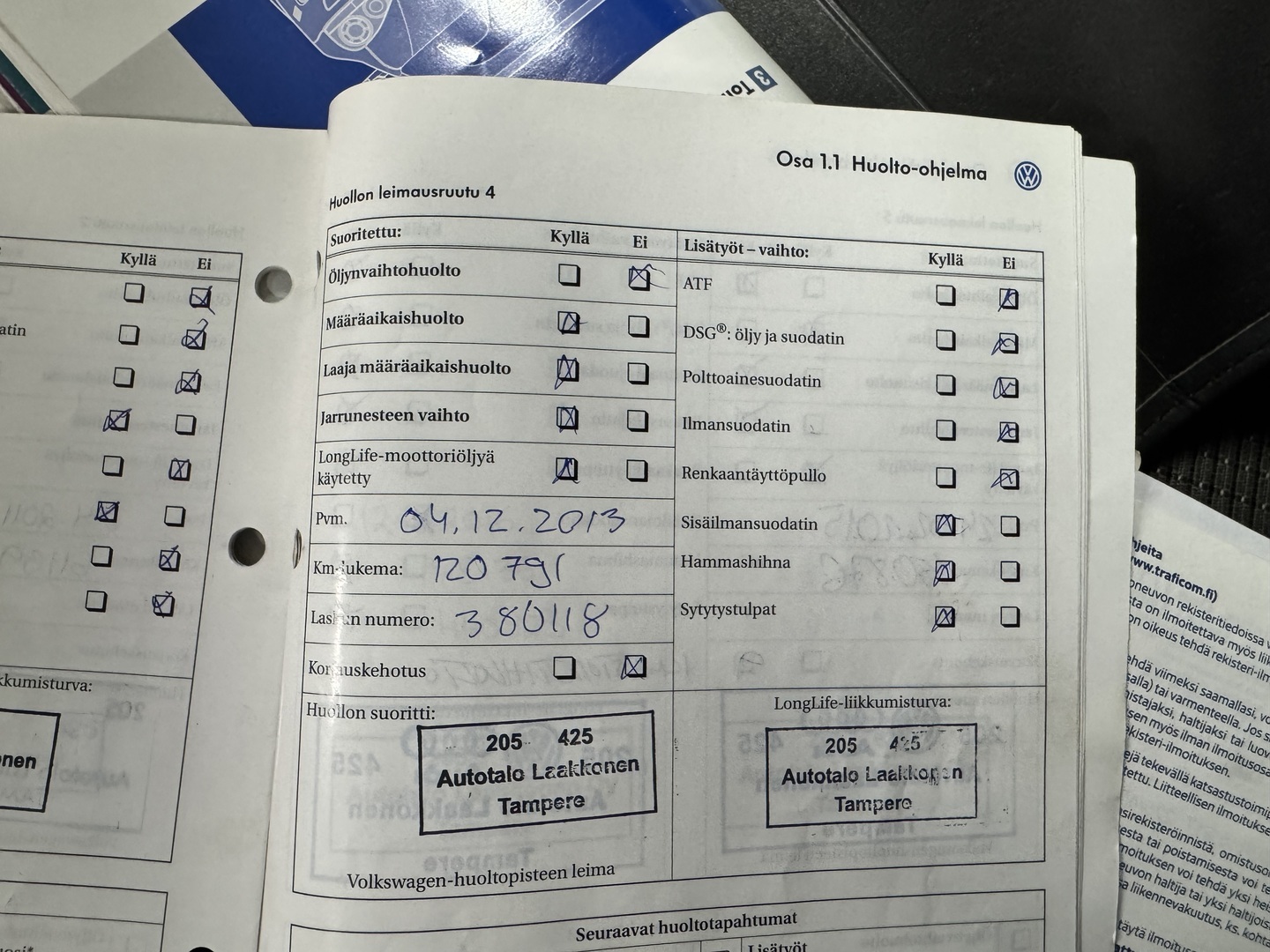 VOLKSWAGEN Golf 2008