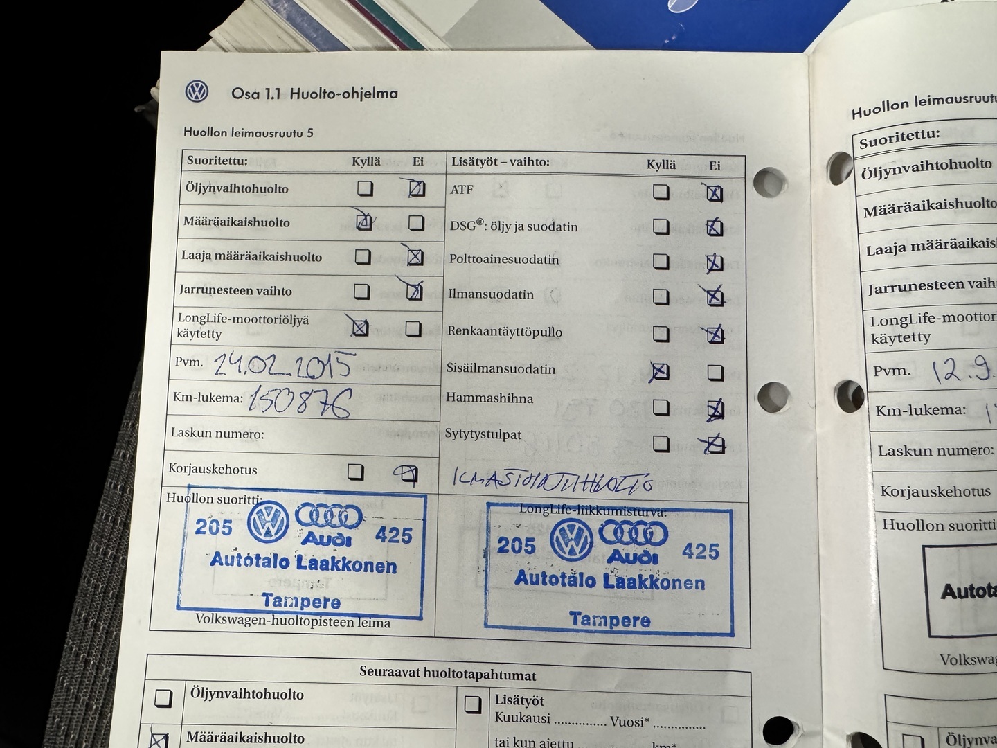 VOLKSWAGEN Golf 2008