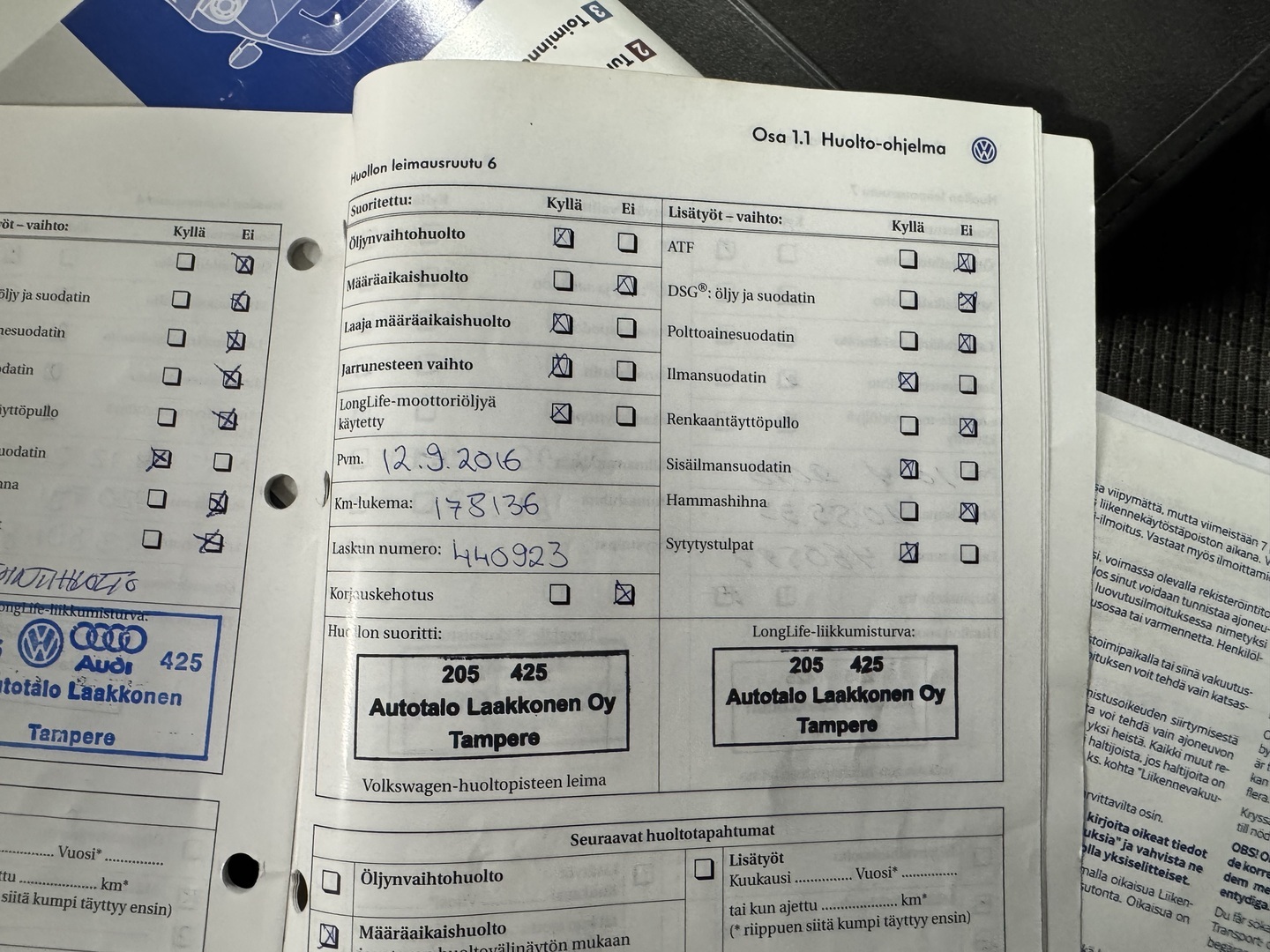 VOLKSWAGEN Golf 2008