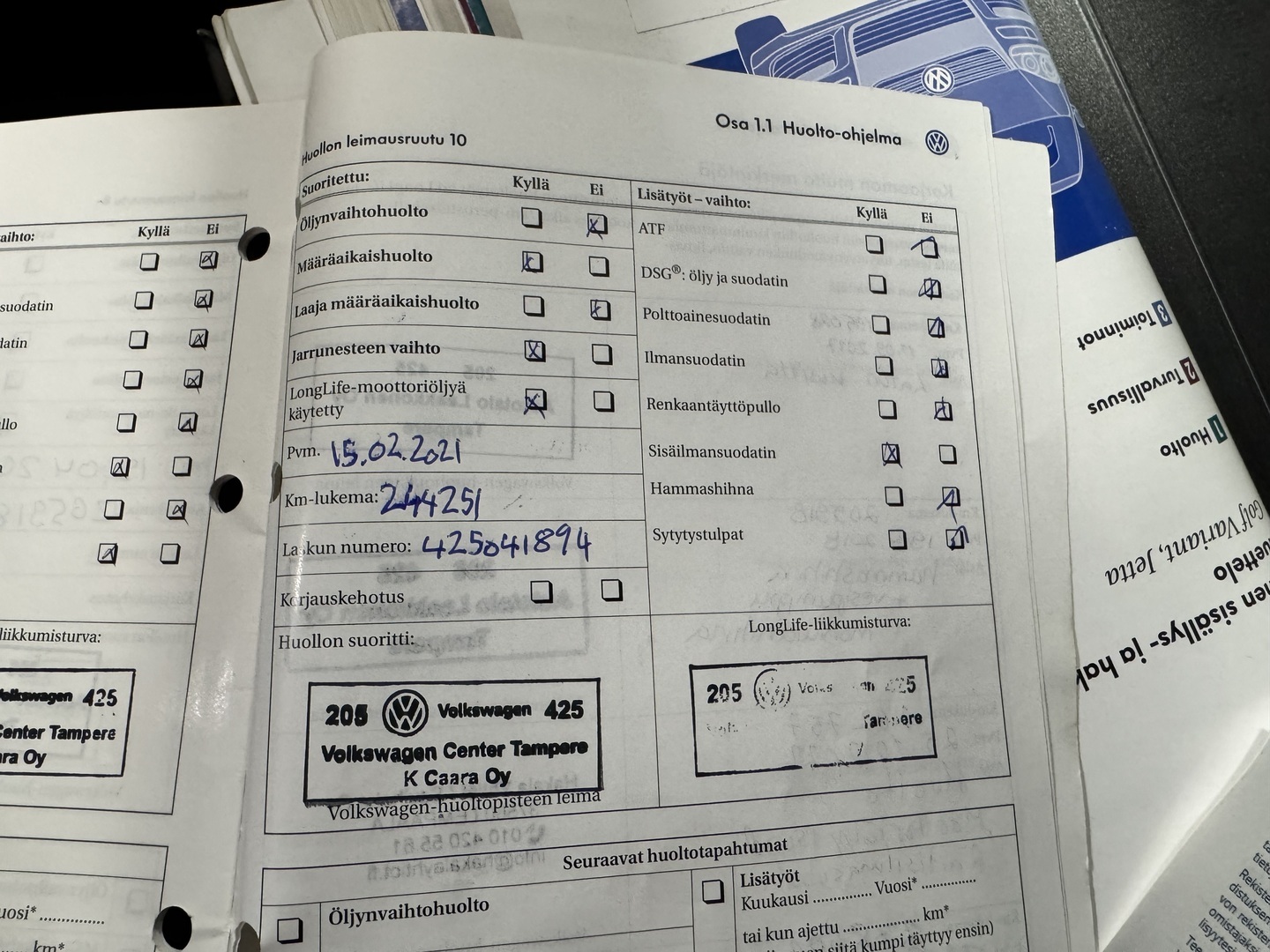 VOLKSWAGEN Golf 2008