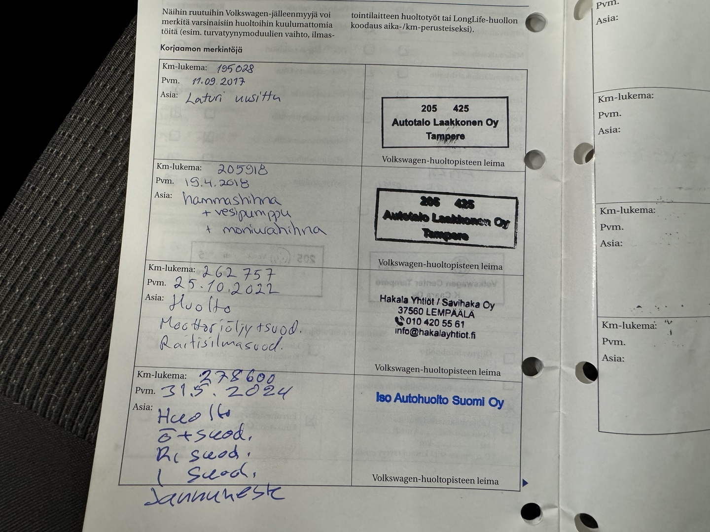 VOLKSWAGEN Golf 2008