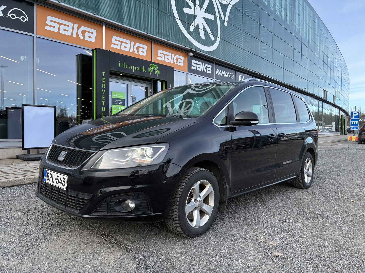 SEAT Alhambra 2012