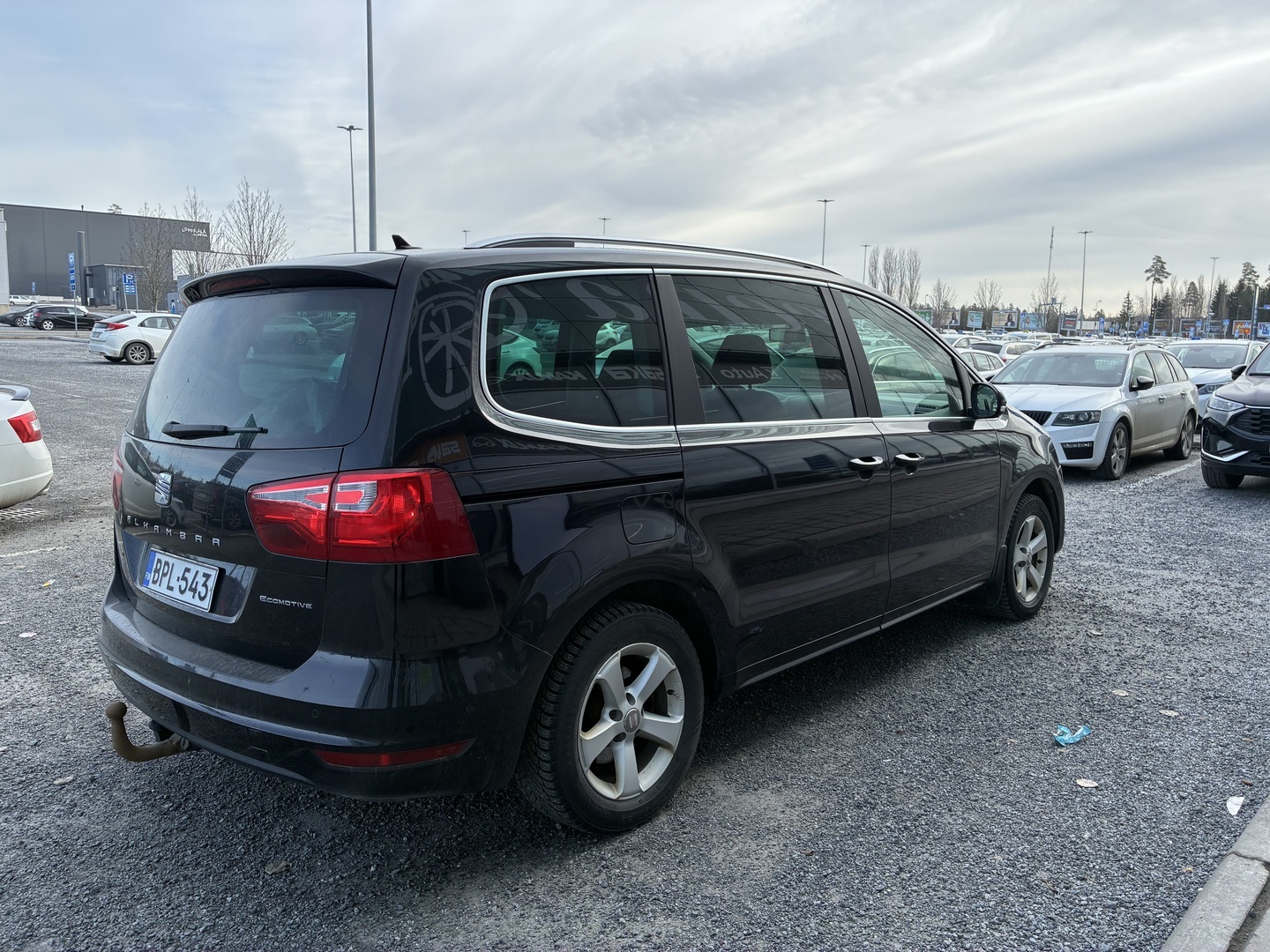 SEAT Alhambra 2012