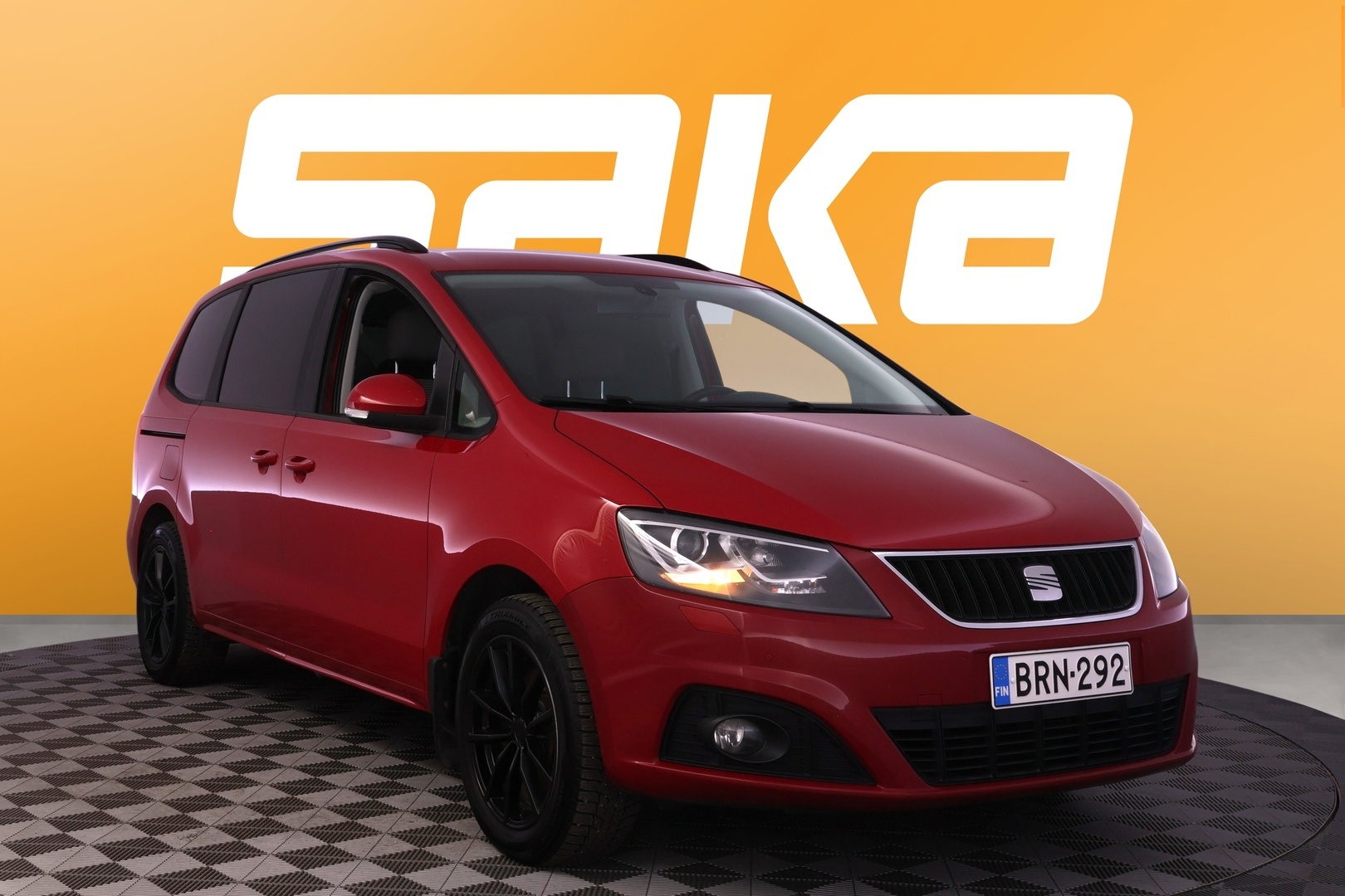 SEAT Alhambra 2014