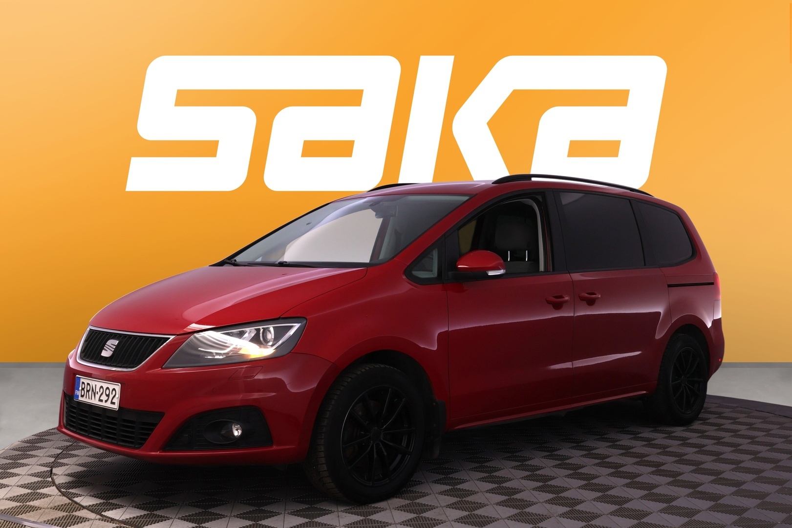 SEAT Alhambra 2014