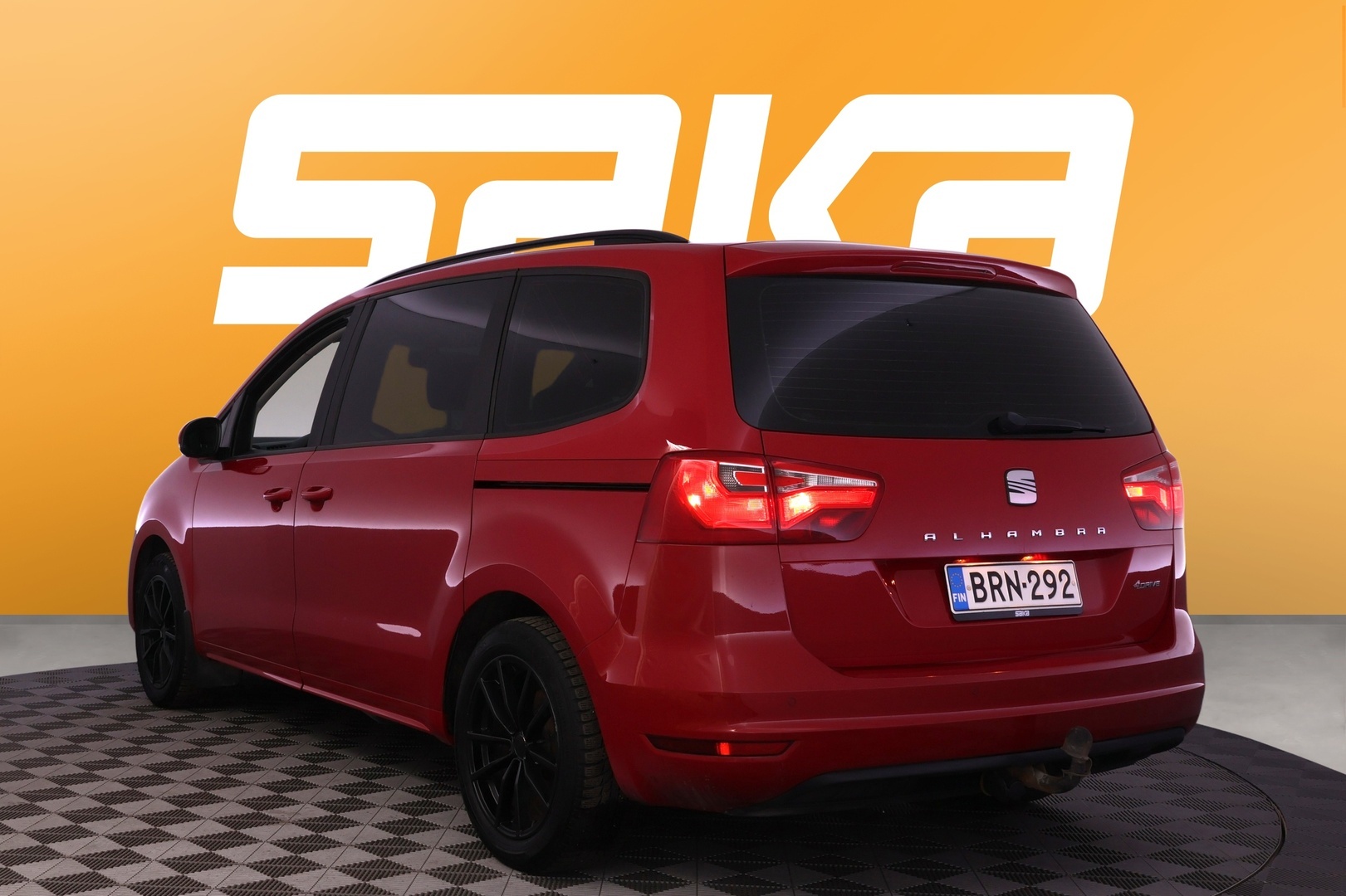 SEAT Alhambra 2014