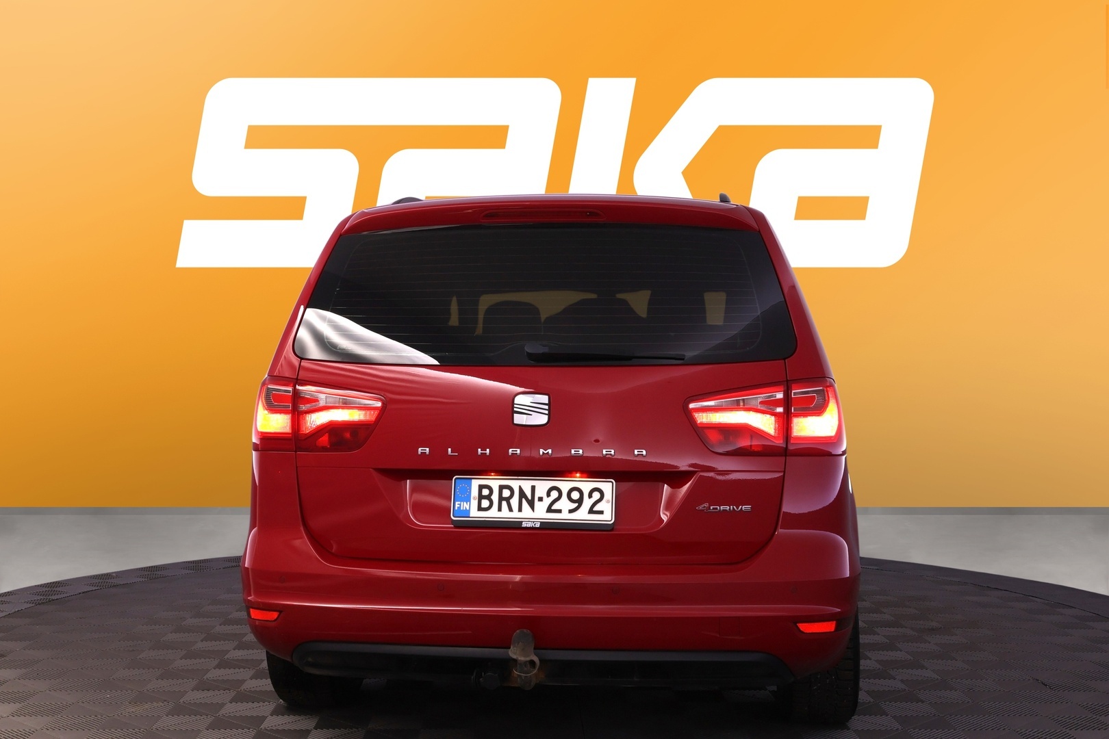 SEAT Alhambra 2014