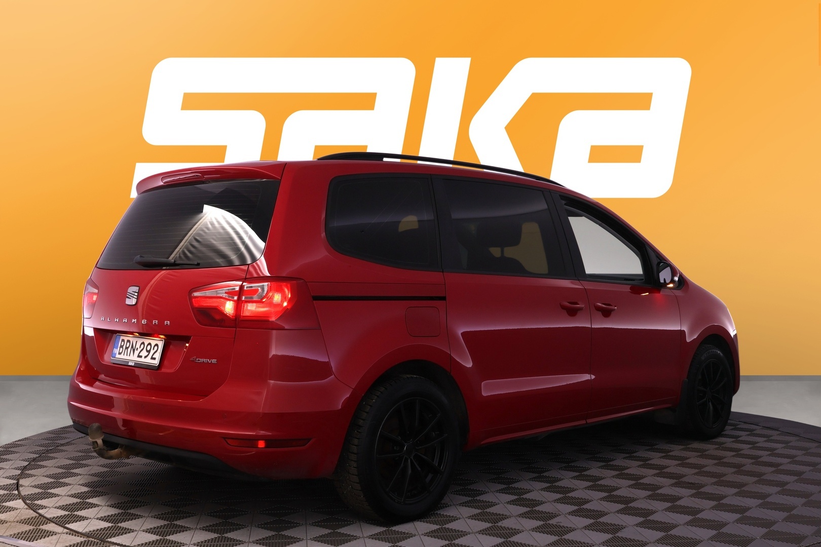 SEAT Alhambra 2014