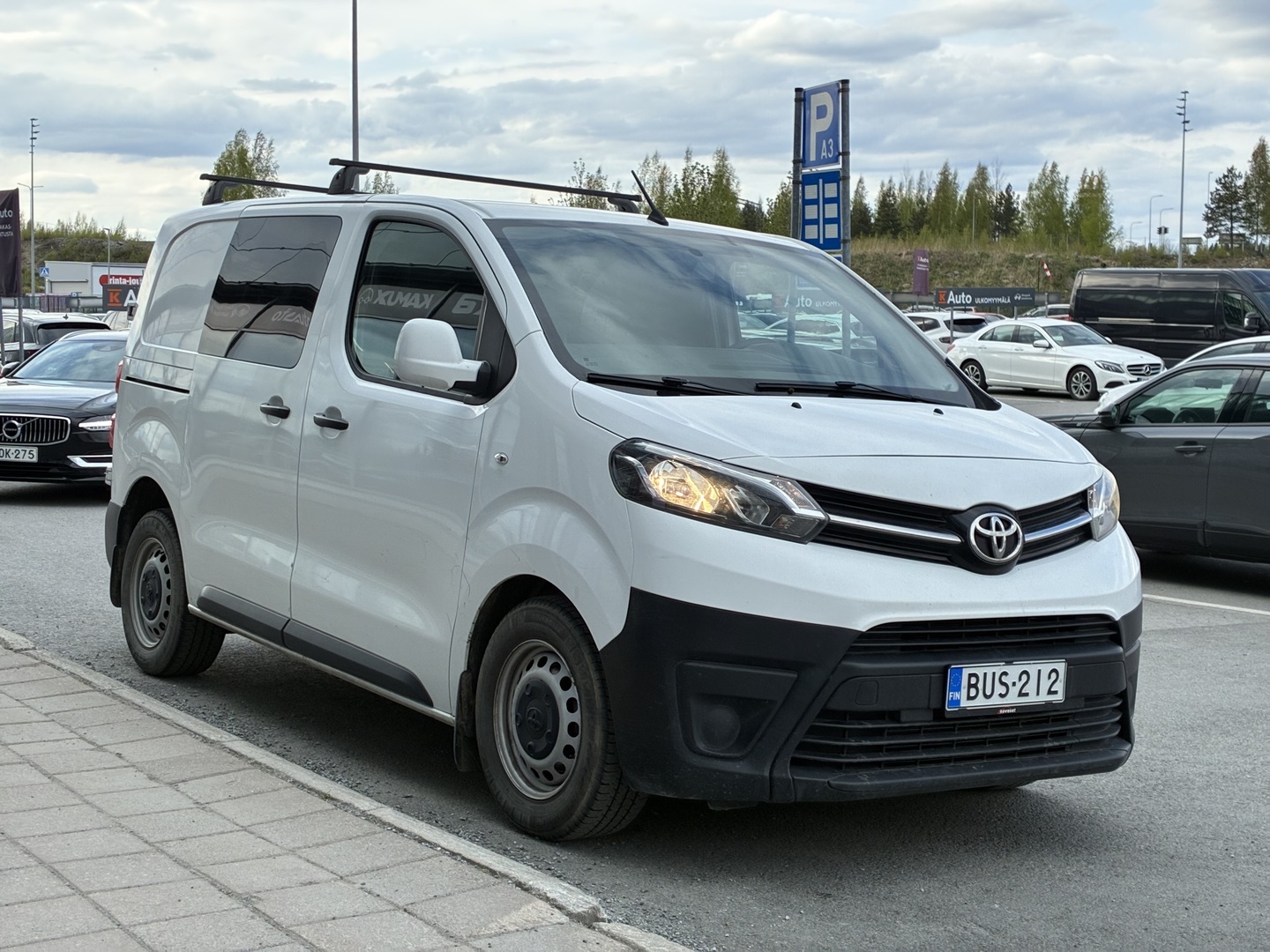 TOYOTA Proace 2018