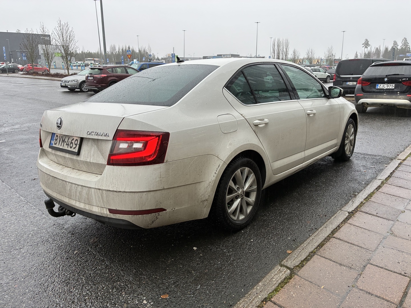 SKODA Octavia 2018