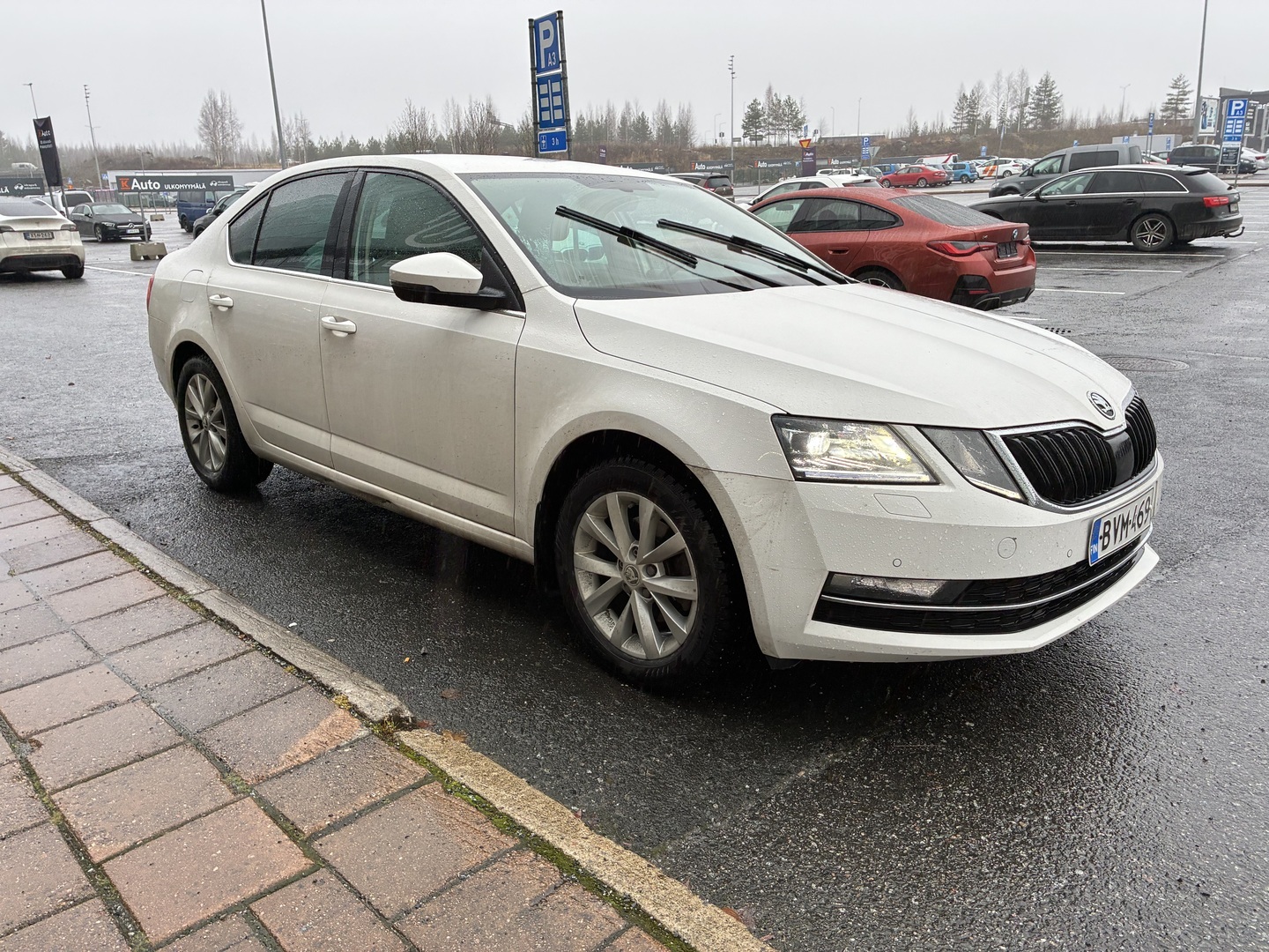 SKODA Octavia 2018
