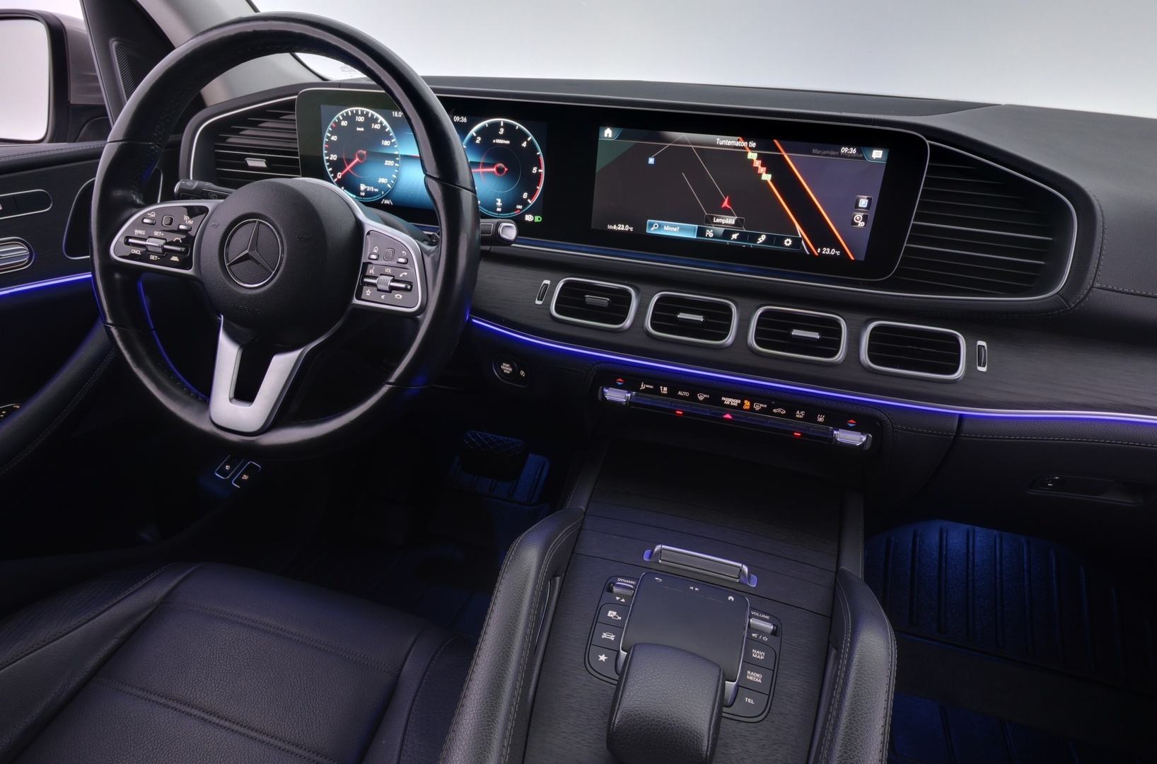 MERCEDES-BENZ GLE 2019