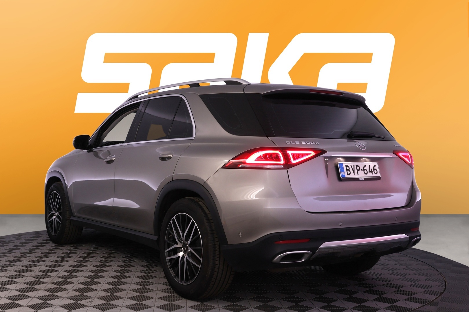 MERCEDES-BENZ GLE 2019