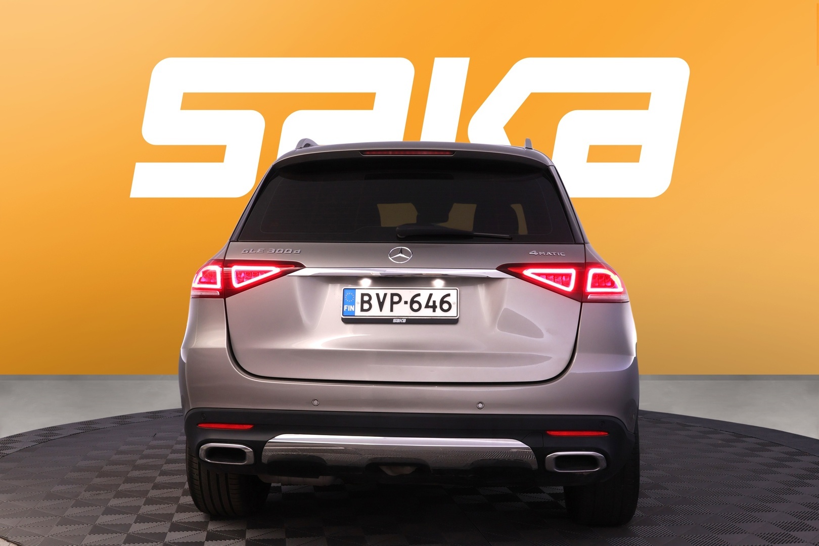 MERCEDES-BENZ GLE 2019