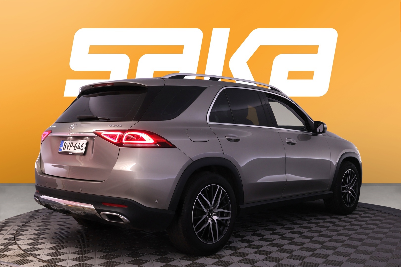 MERCEDES-BENZ GLE 2019