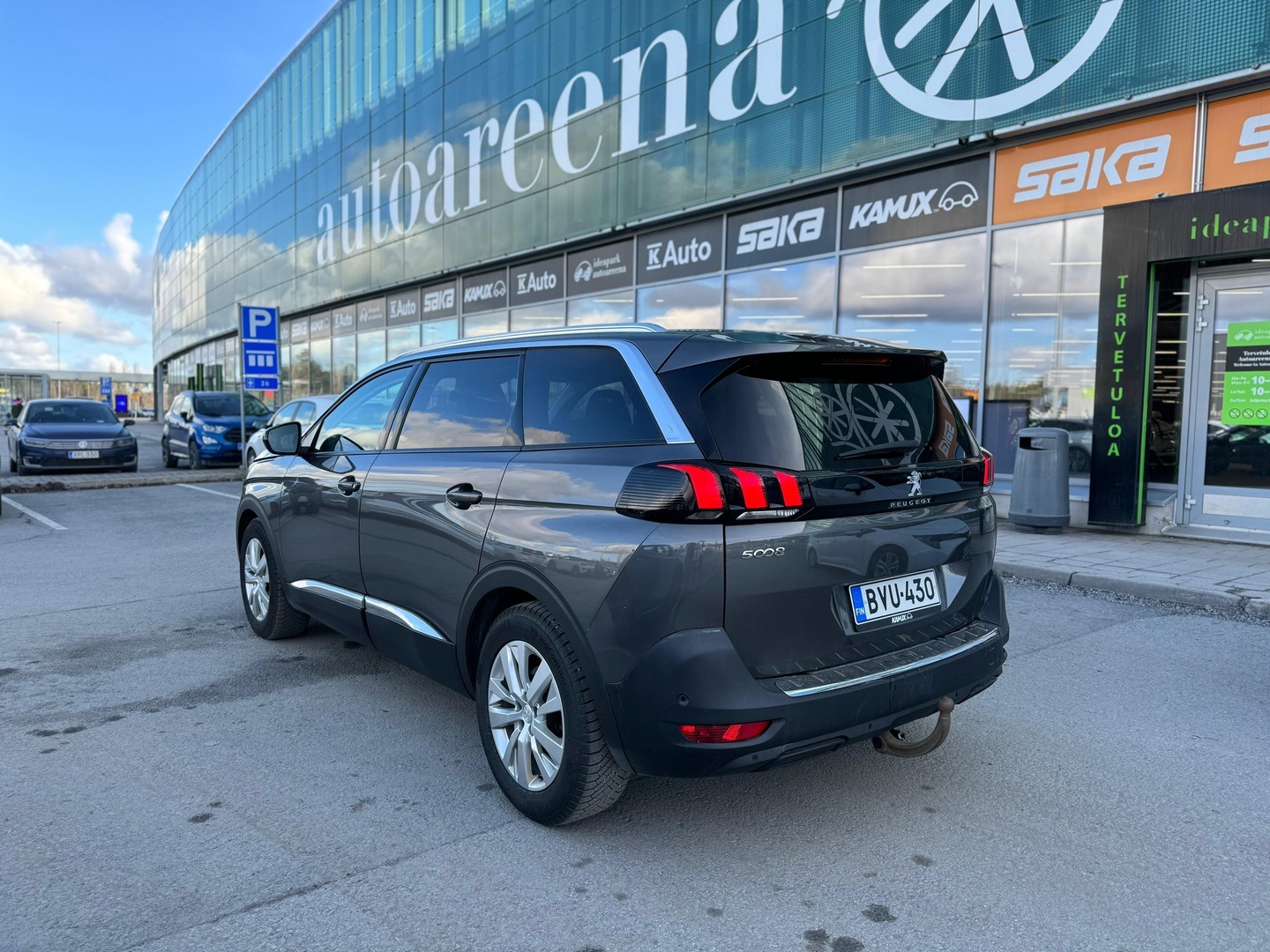 PEUGEOT 5008 2019