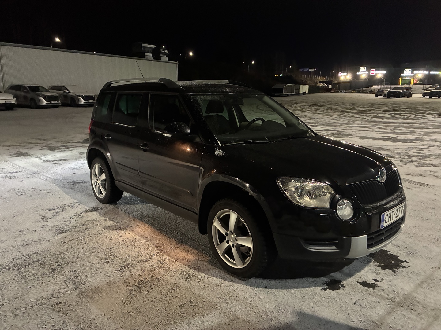 SKODA Yeti 2011