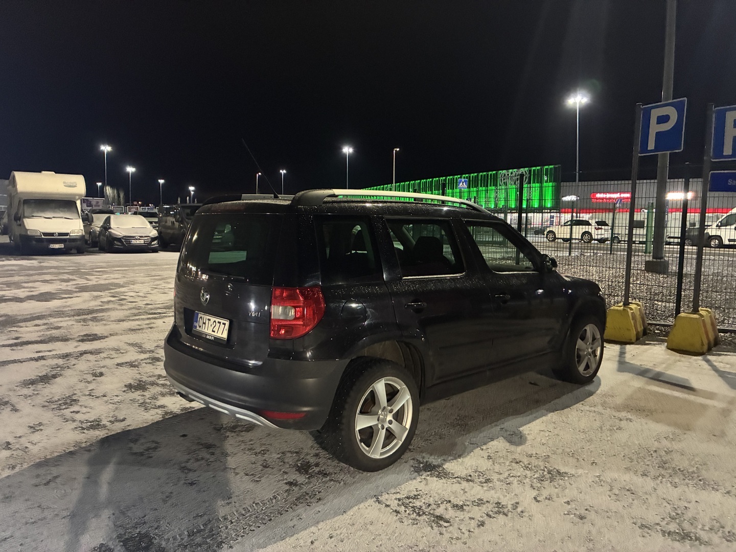 SKODA Yeti 2011