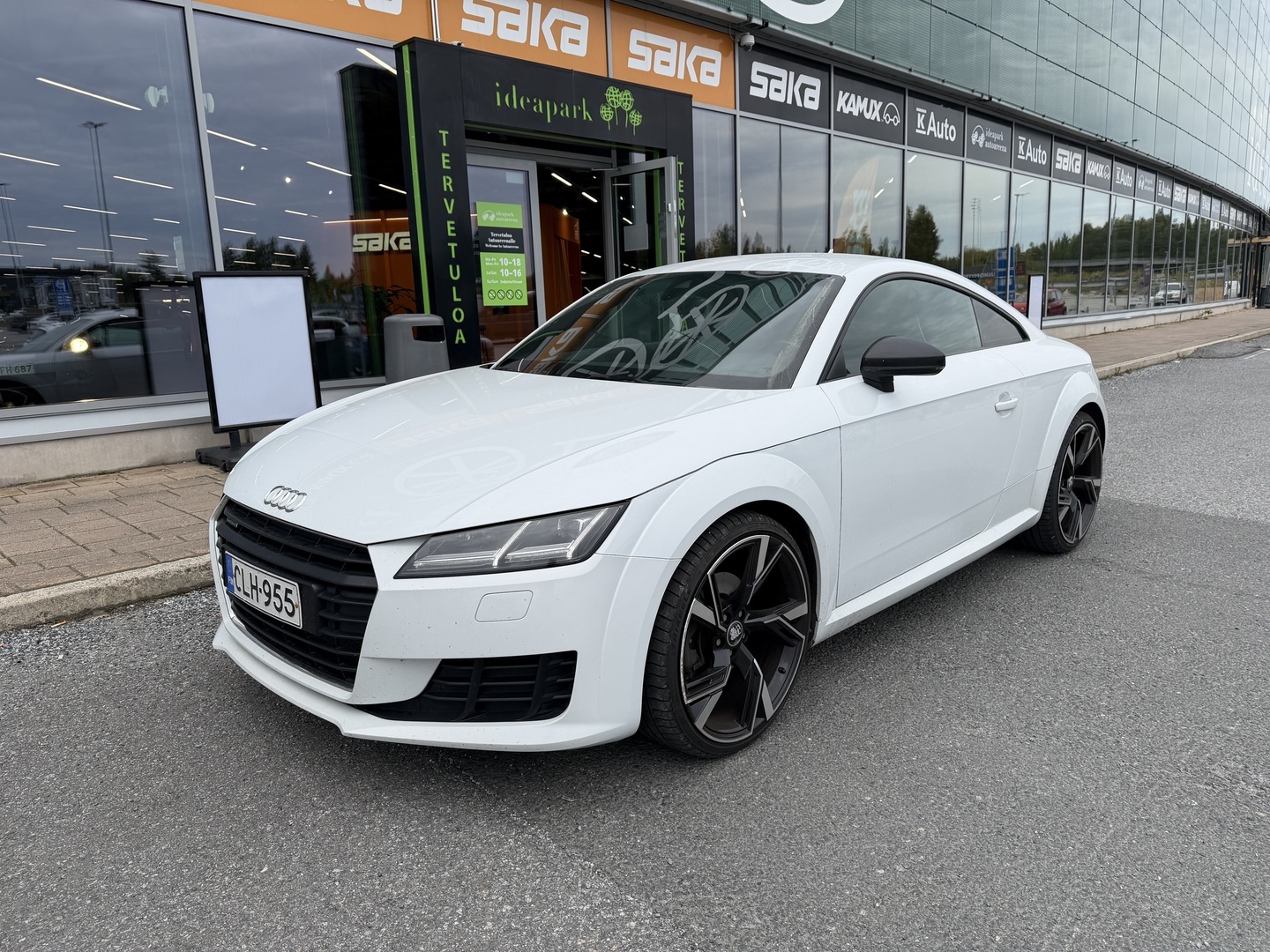 AUDI TT 2015