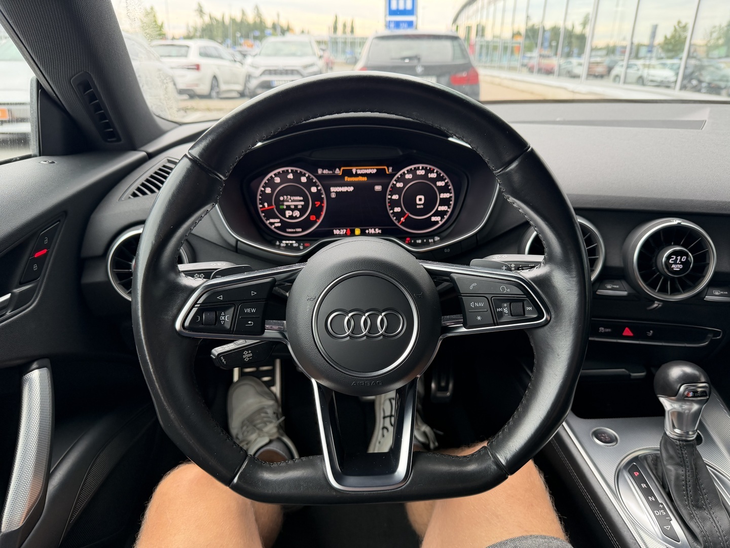 AUDI TT 2015