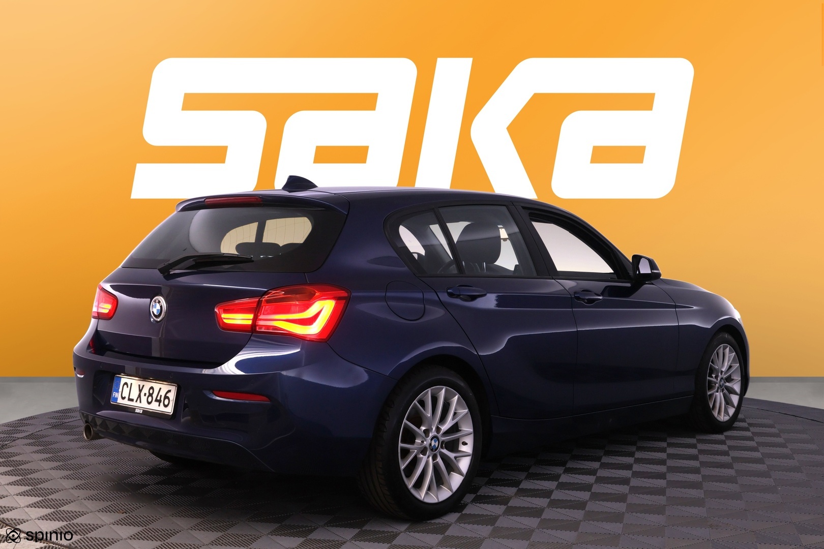 BMW 118 2019