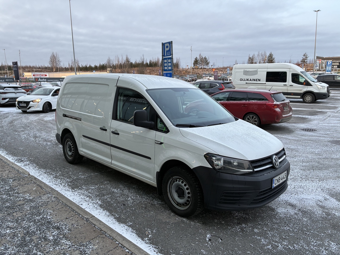 VOLKSWAGEN Caddy Maxi 2019