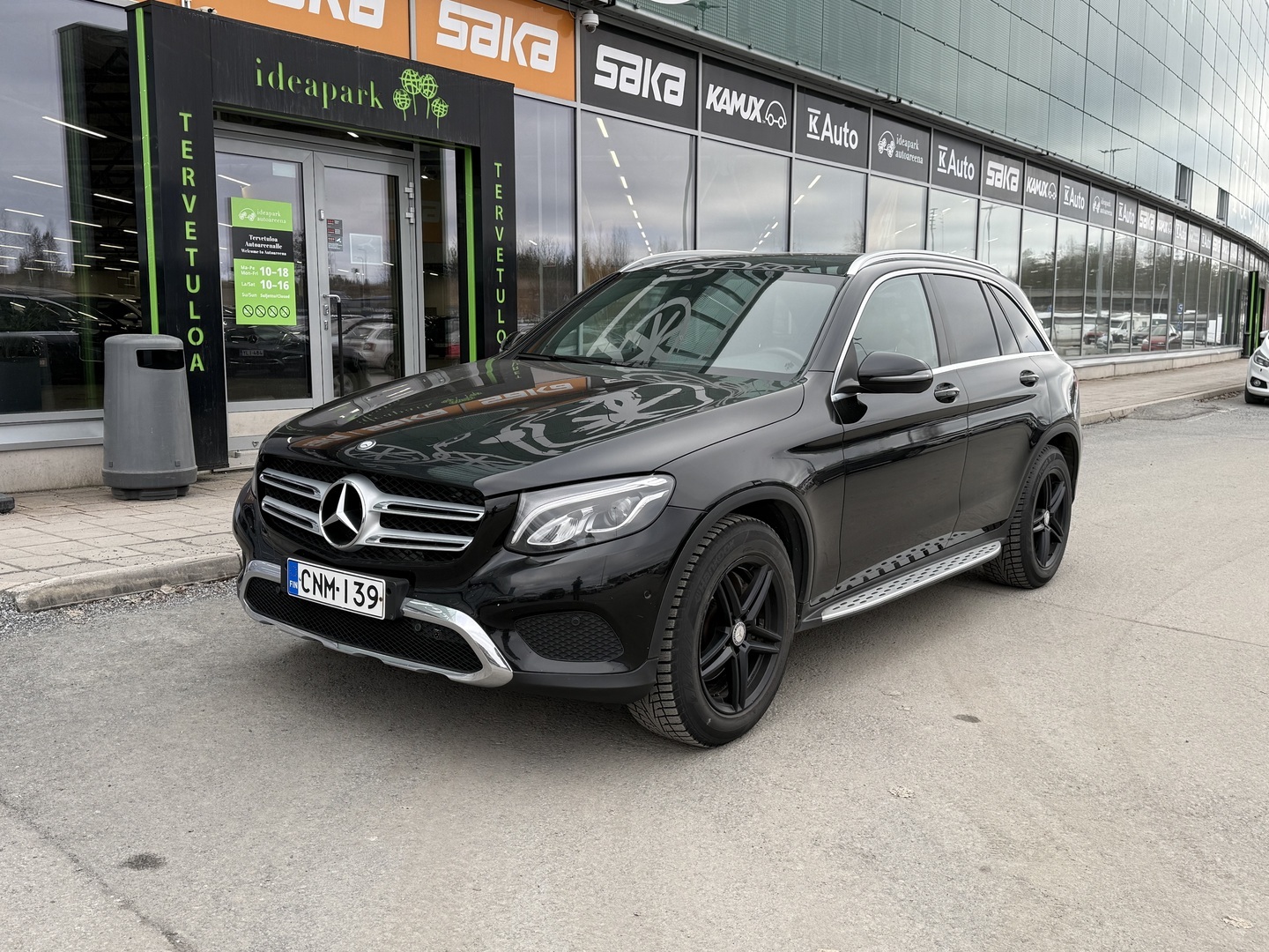 MERCEDES-BENZ GLC 2017